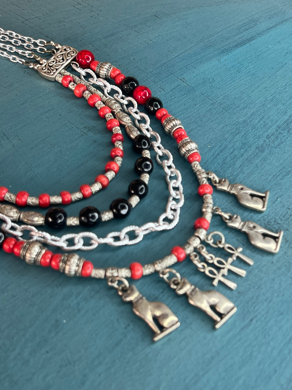 Life after death - red