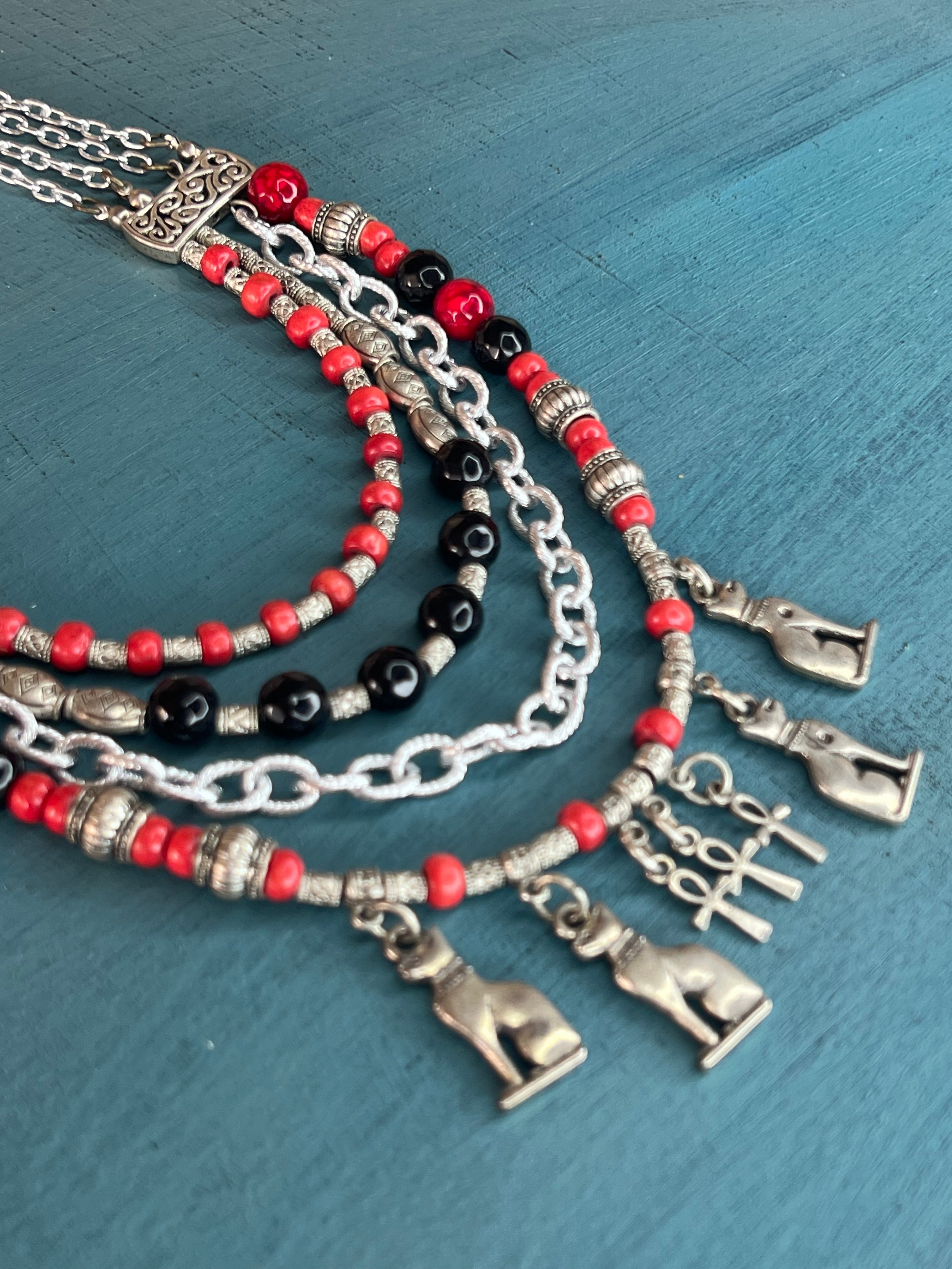 Life after death - red