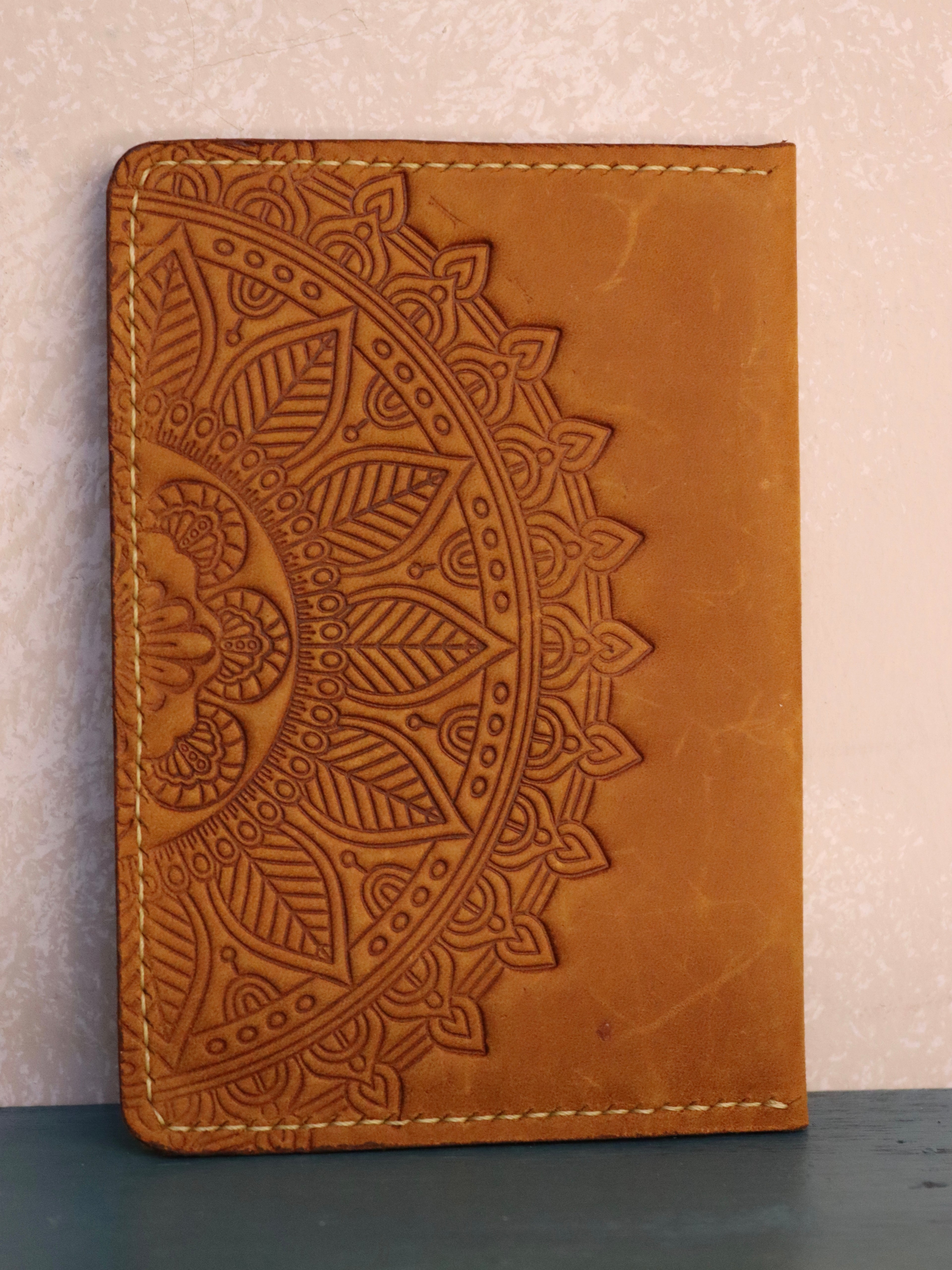 Passport Cover Mandala