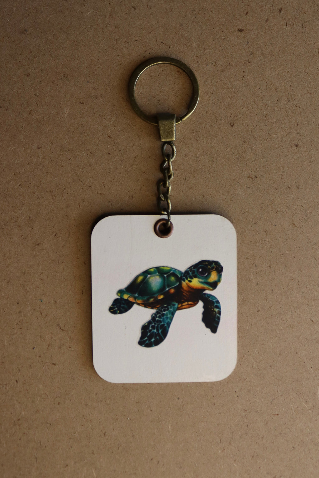 Sea life keychains