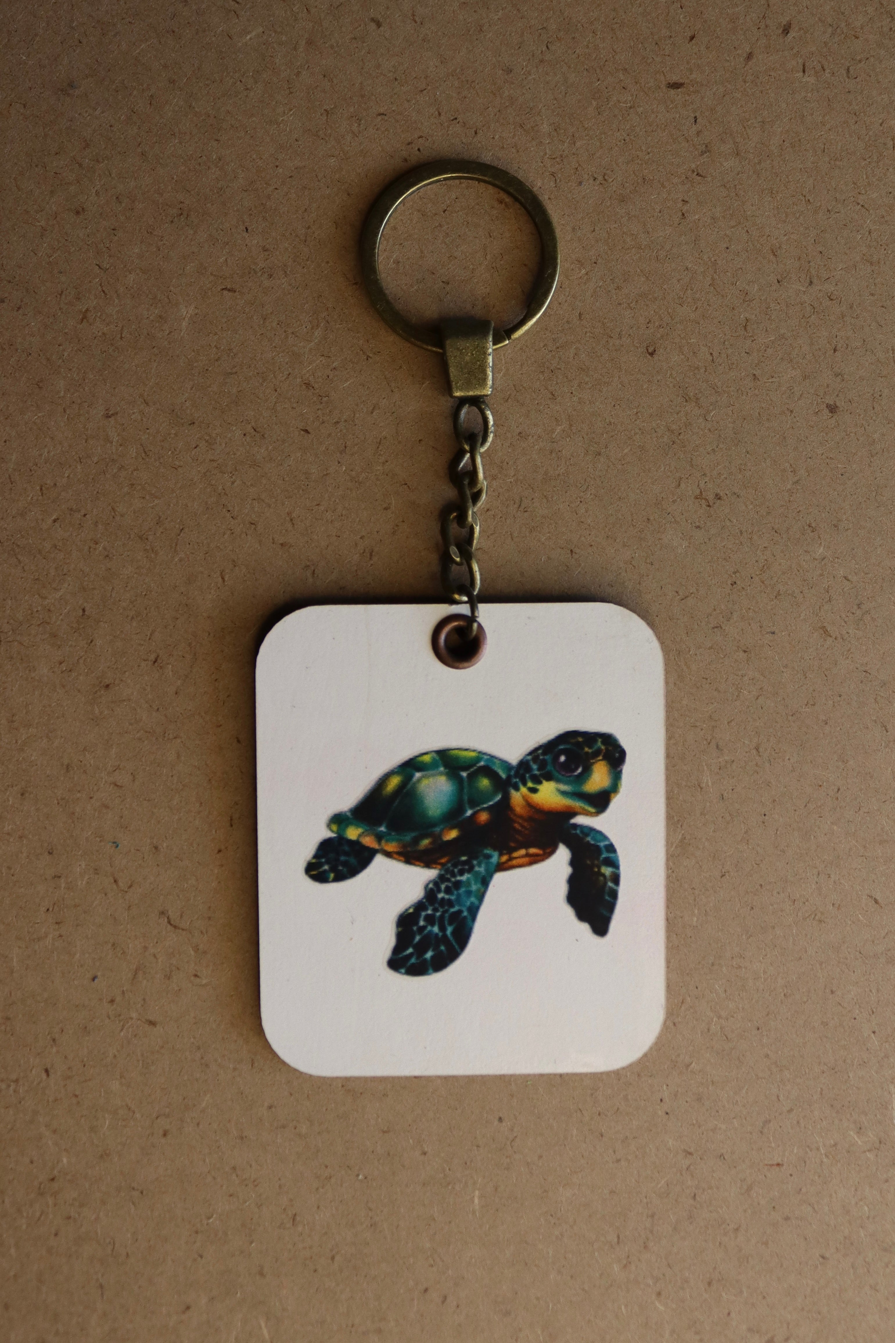Sea life keychains
