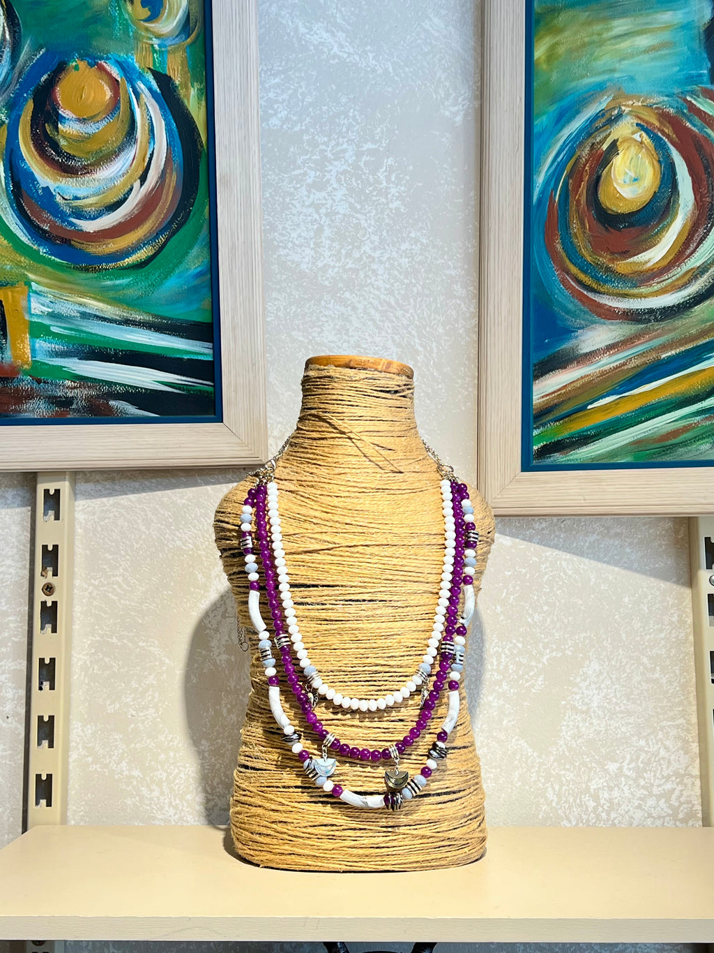 ورشة الحلى بالخرز Jewelry making workshop