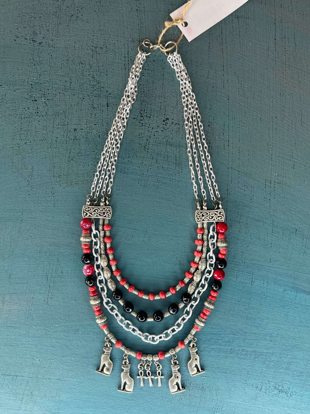 Life after death - red