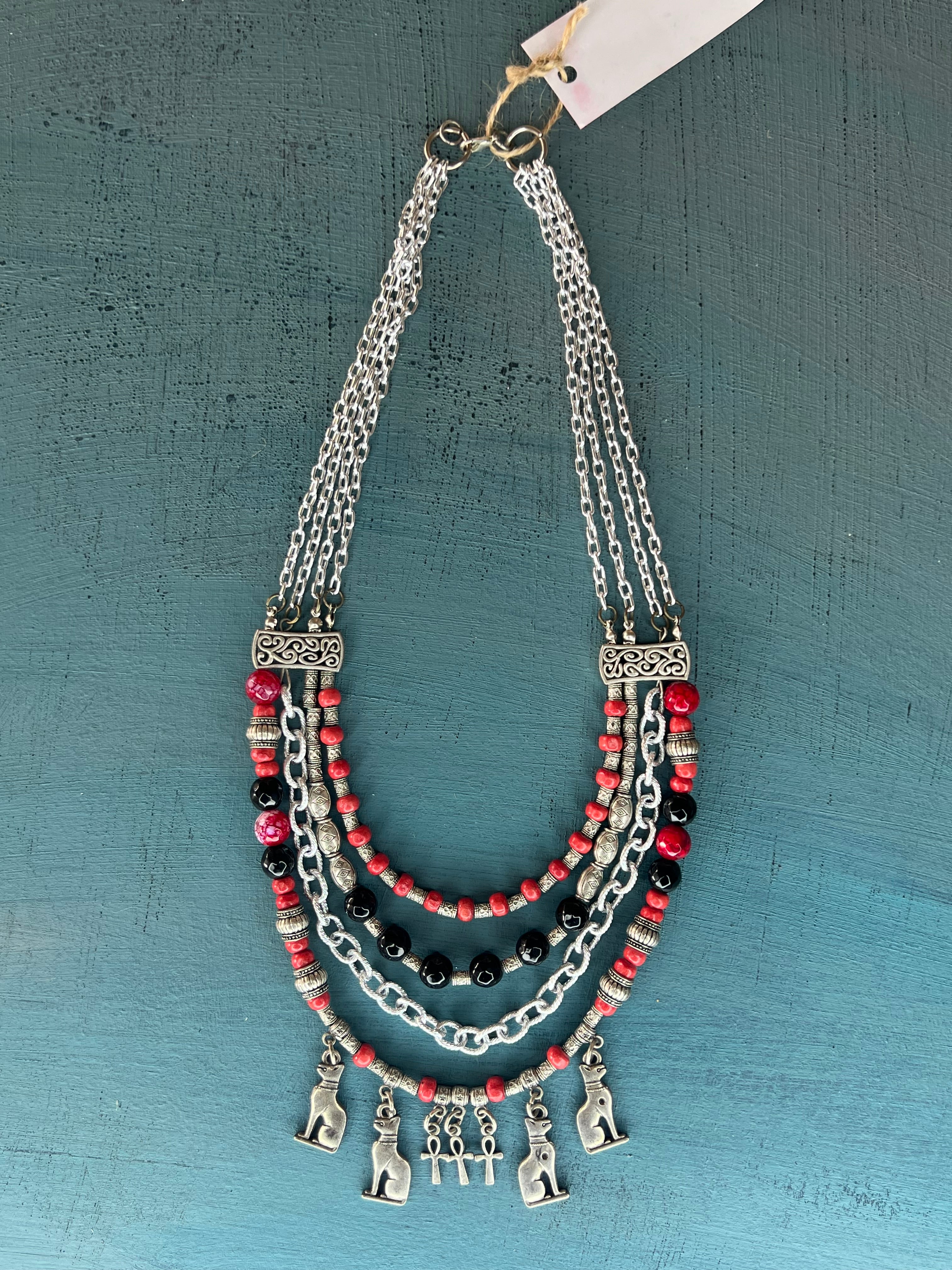 Life after death - red