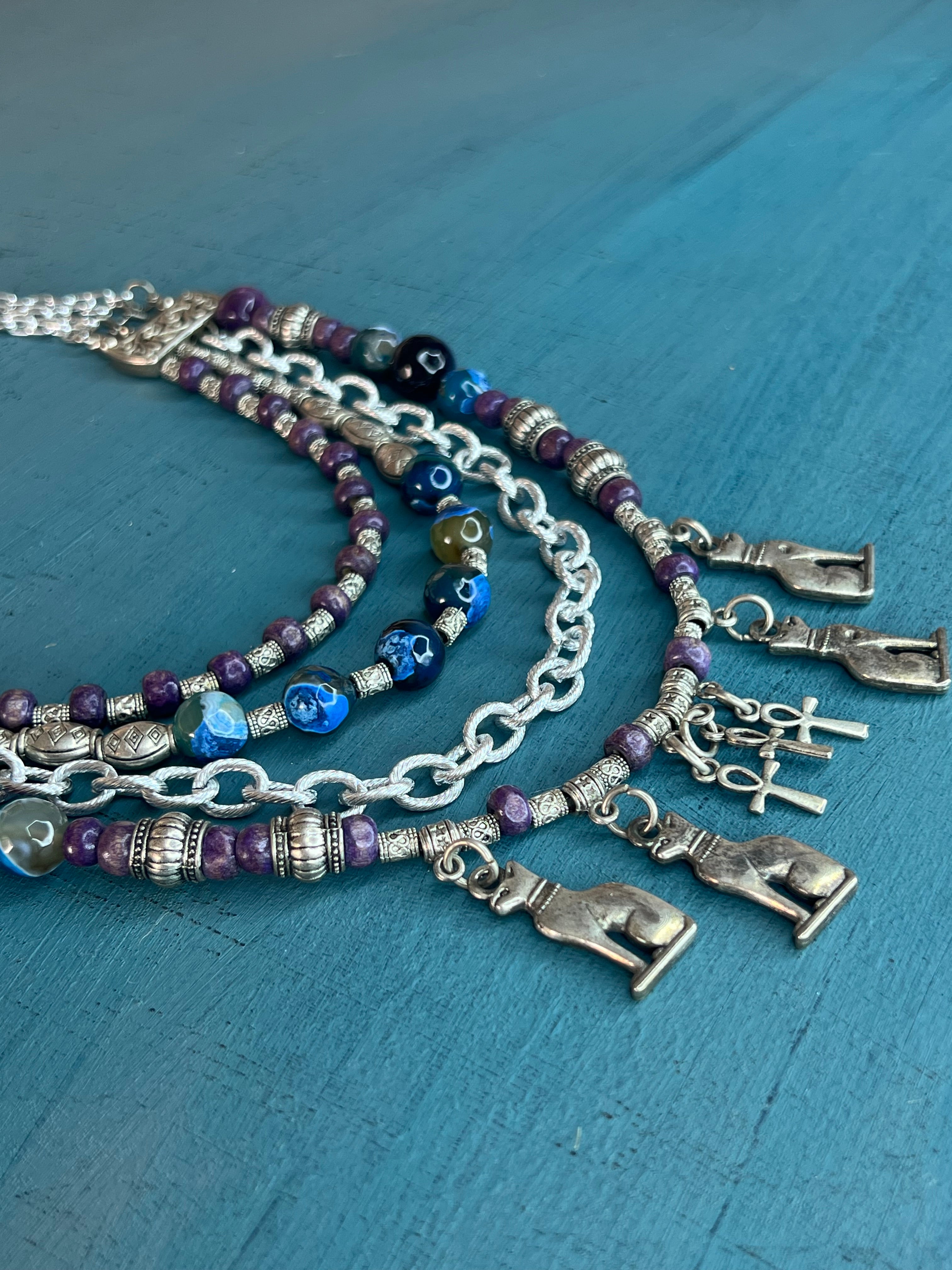 Life after death - purple