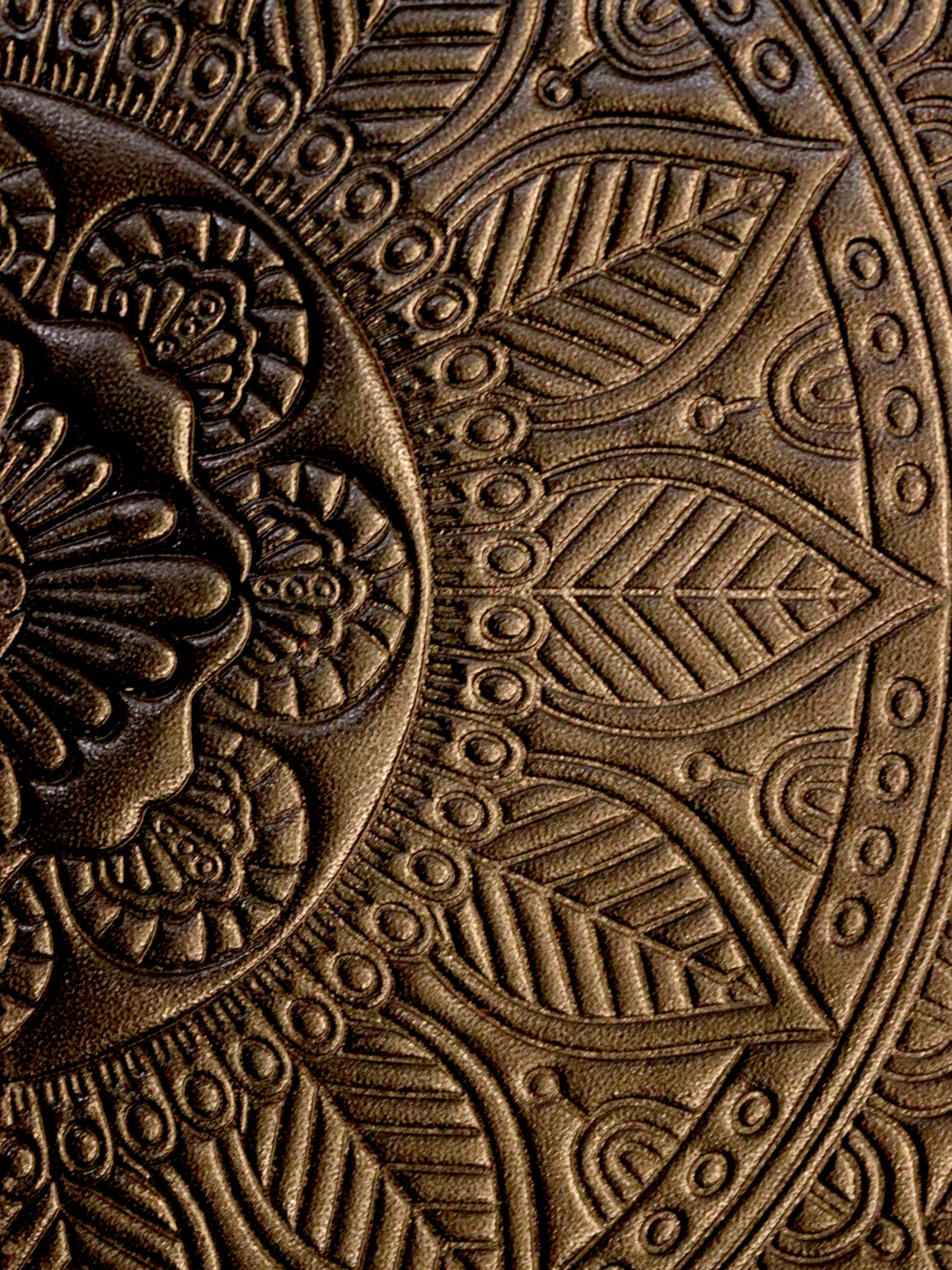 Passport Cover Mandala