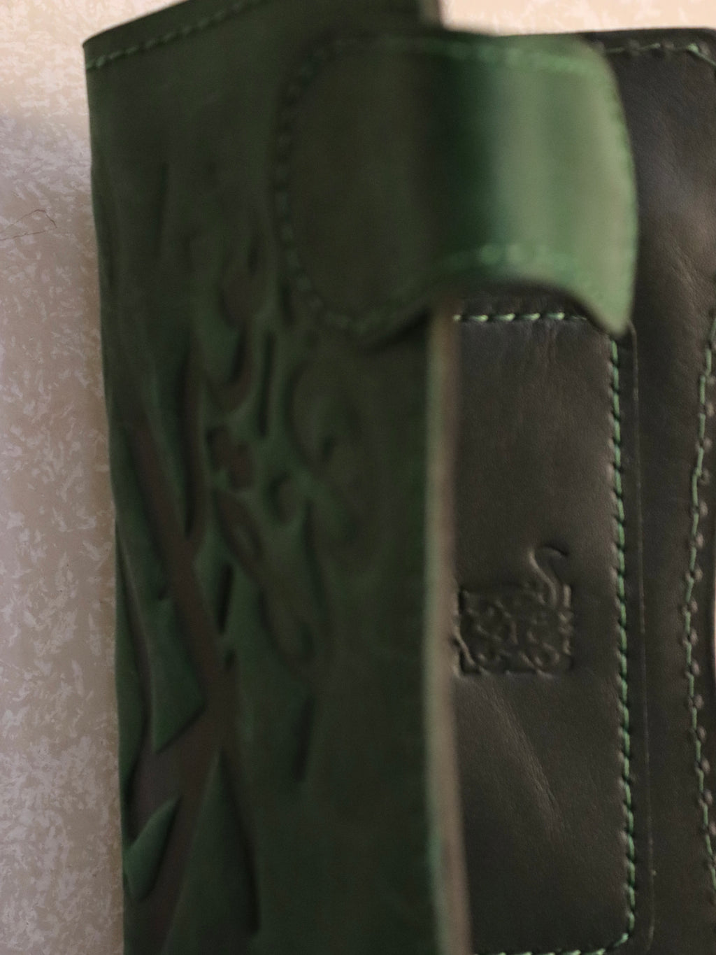 Calligraphy Folder Wallet