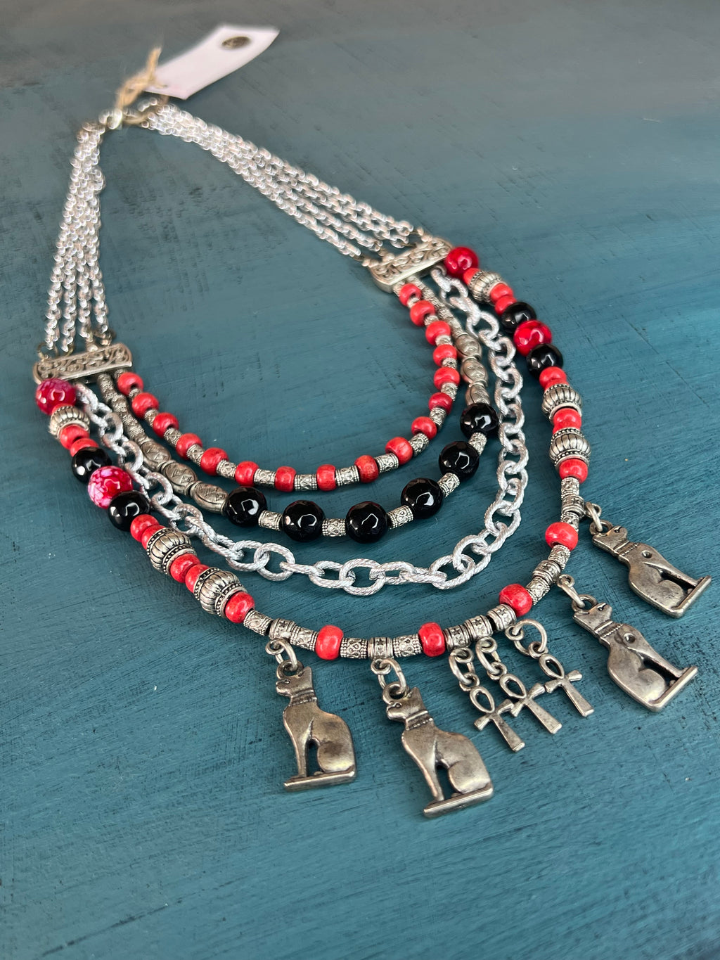 Life after death - red