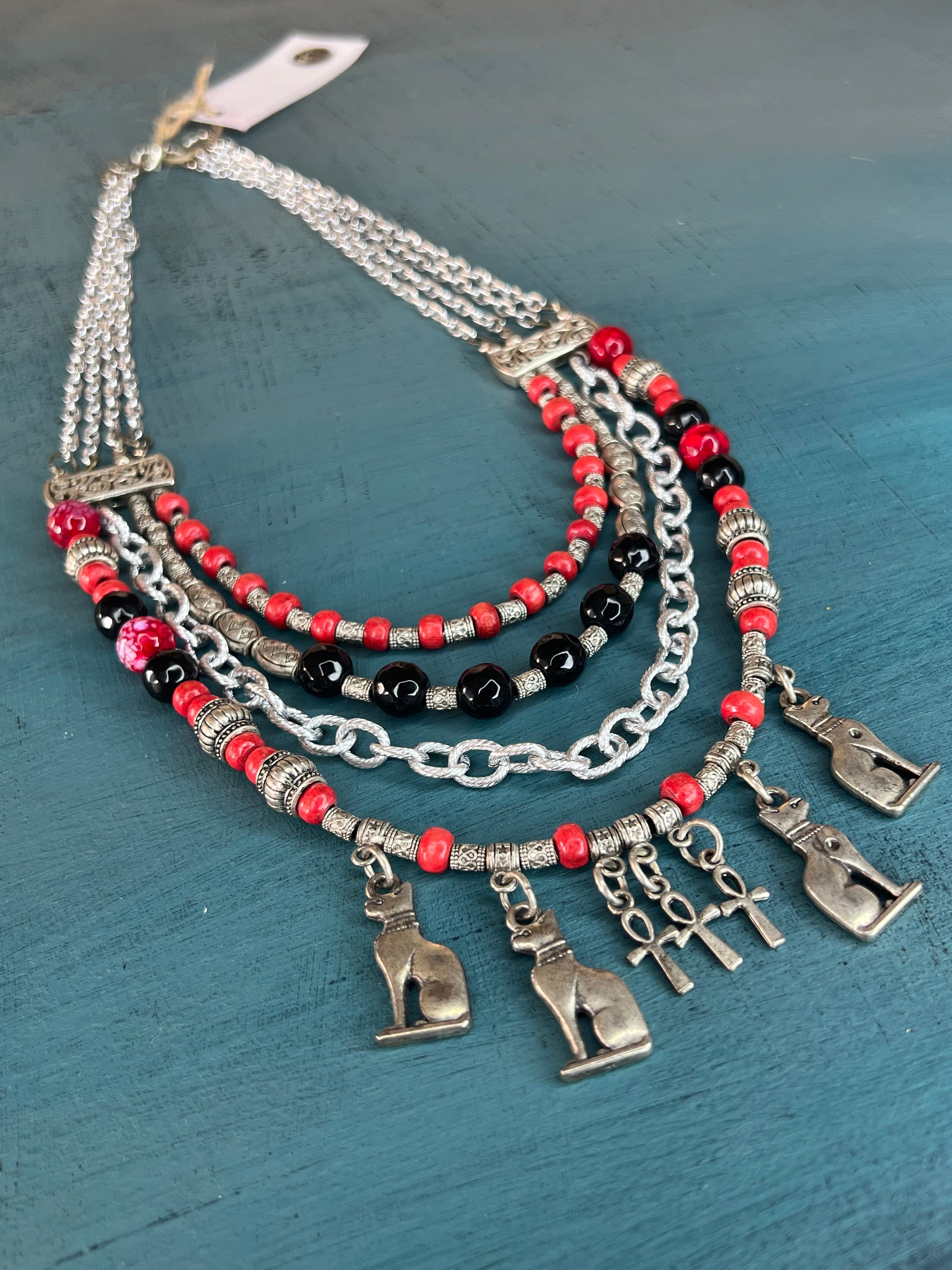 Life after death - red