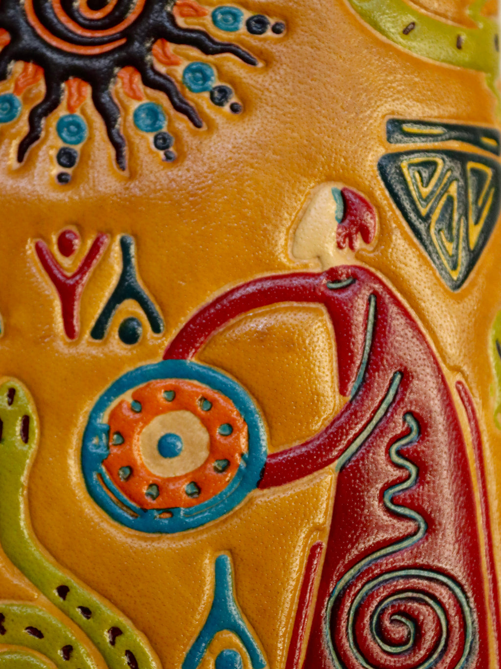 Colorful Folder Wallet