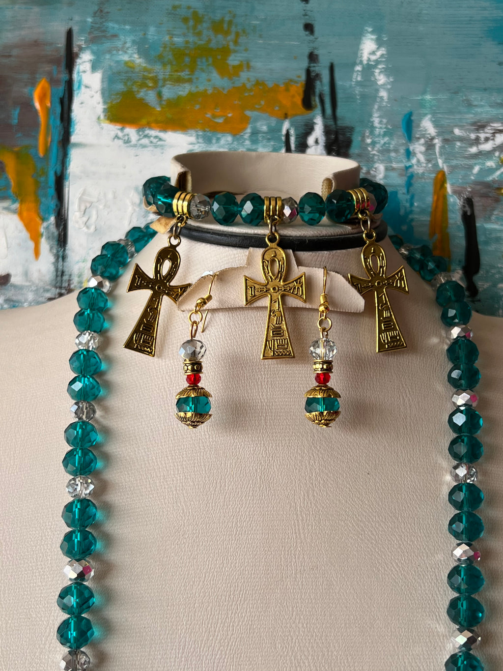 ورشة الحلى بالخرز Jewelry making workshop