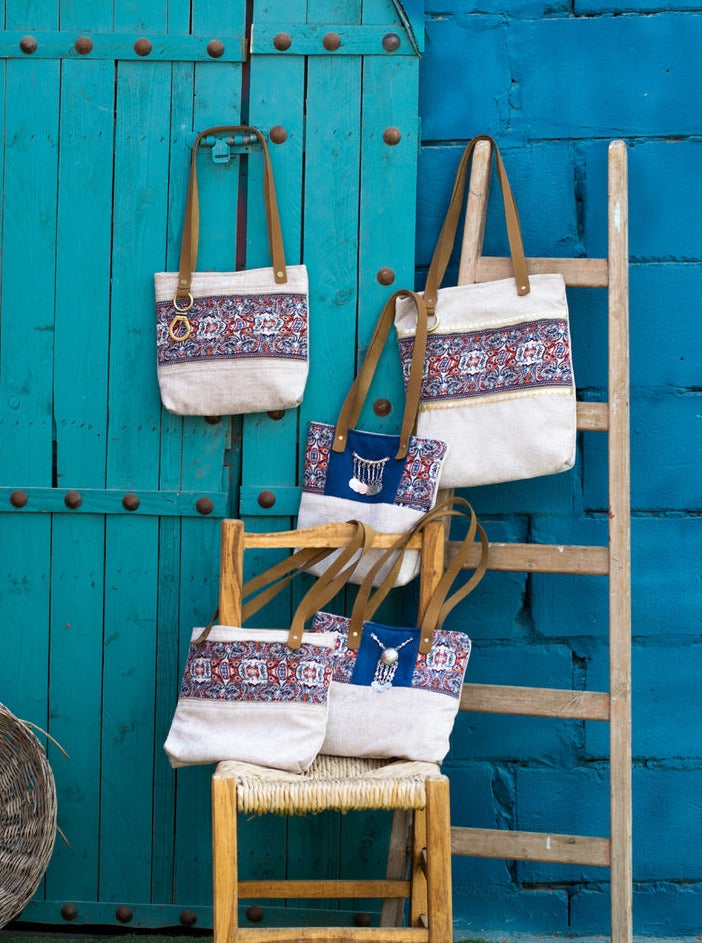 Beige Accessories Handbag style 4