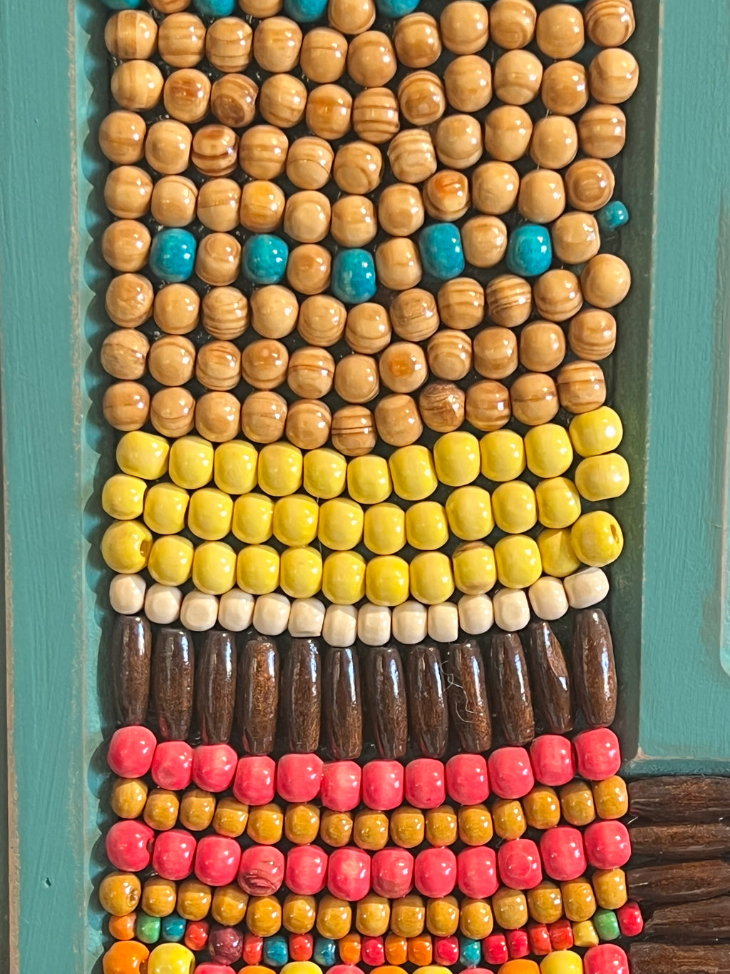 Mirror Mosaic workshop ورشة المراية بالموزاييك الخرز للاطفال من 6 - 11 سنوات