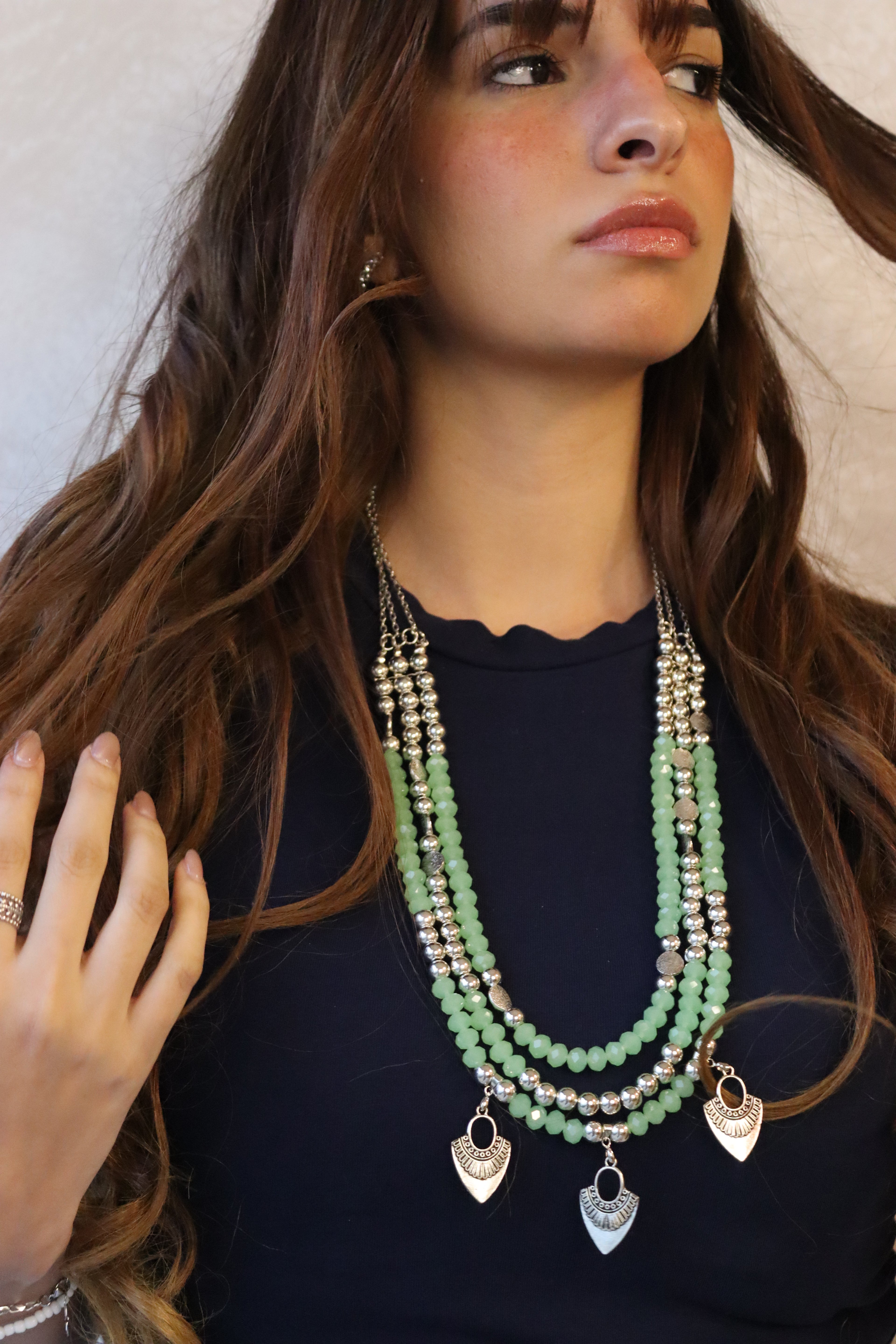 السهم الأخضر