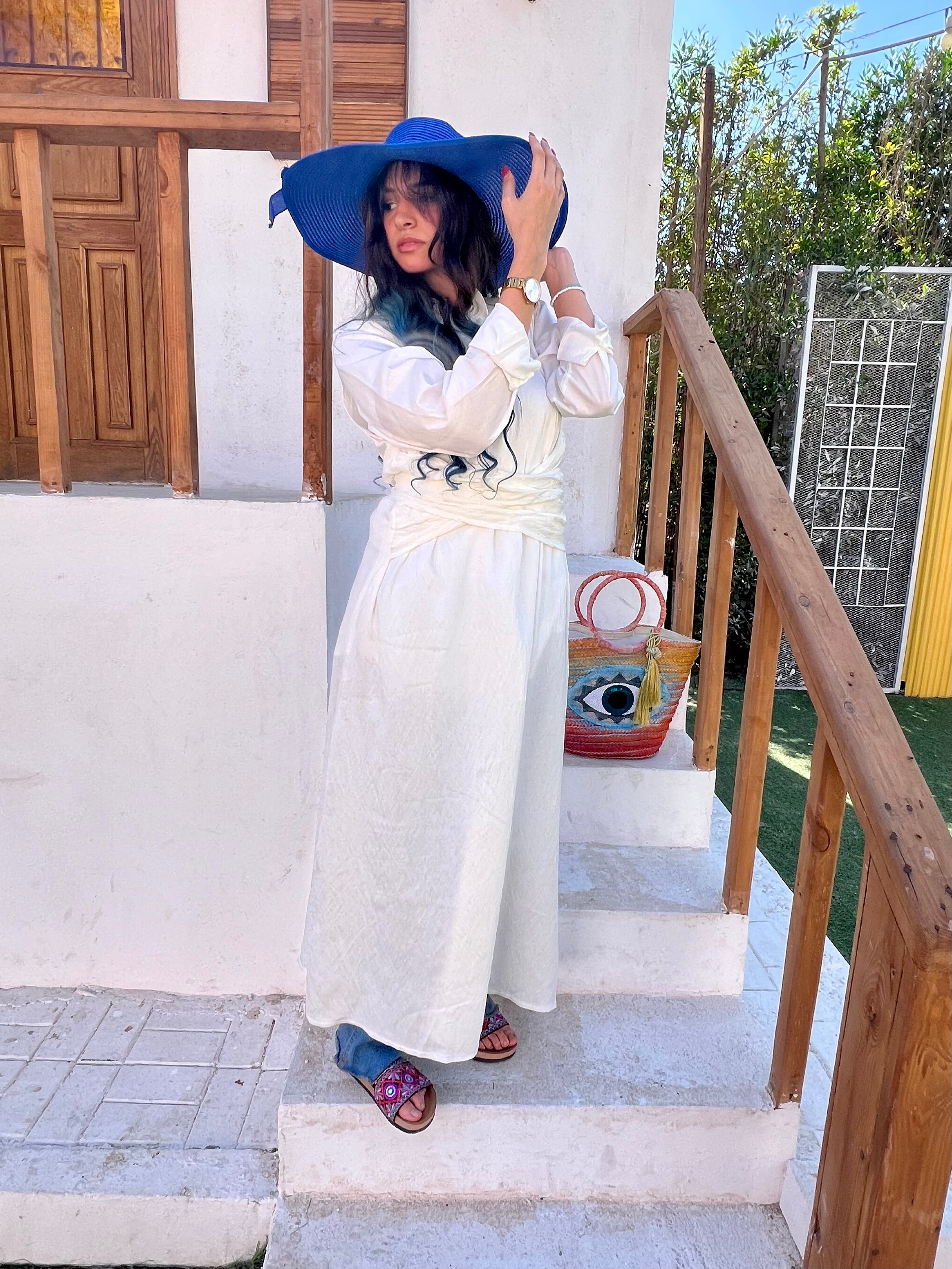 White Dress Design 3