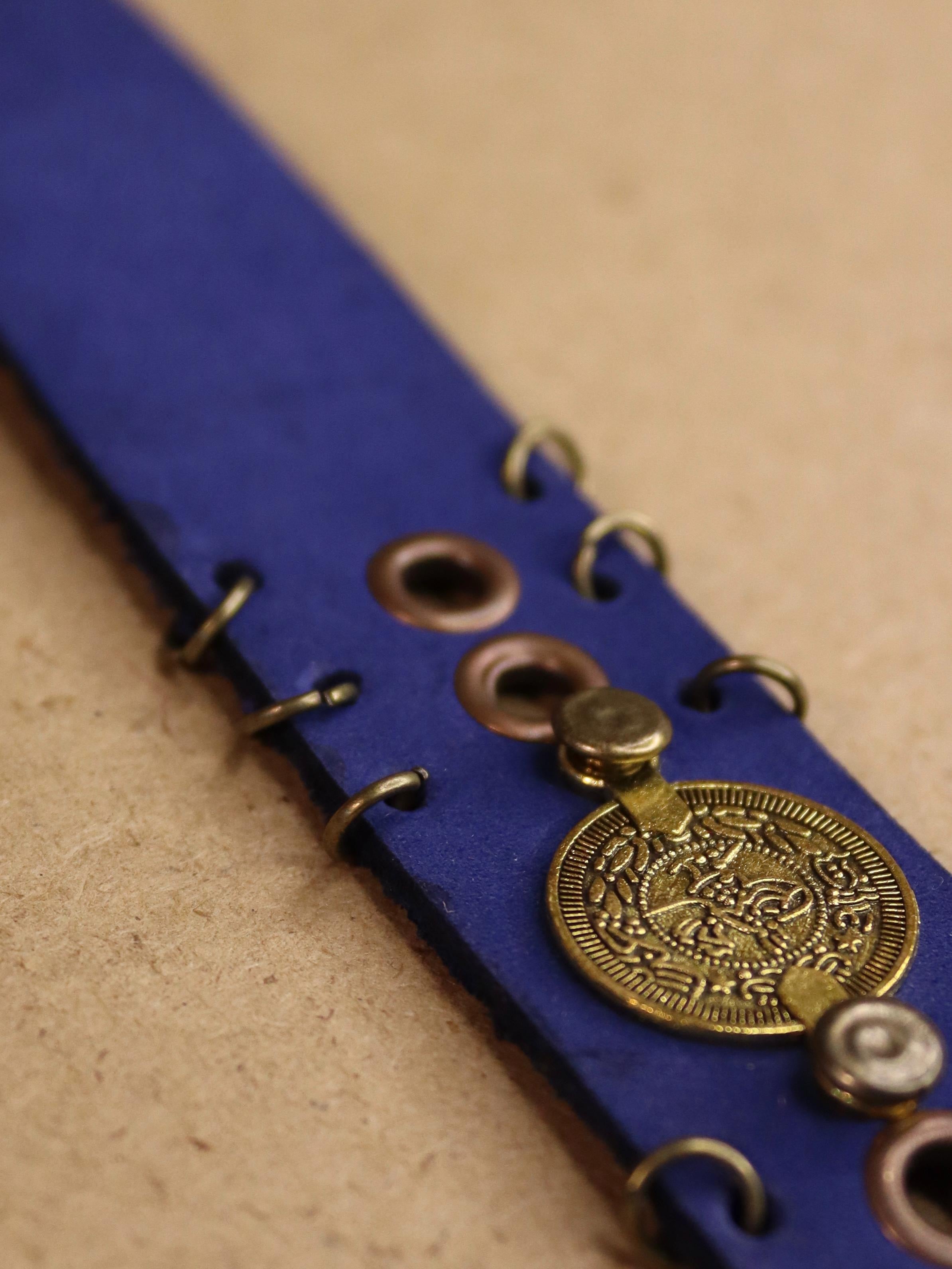 ورشة الحلى بالجلد الطبيعي Natural leather jewelry workshop