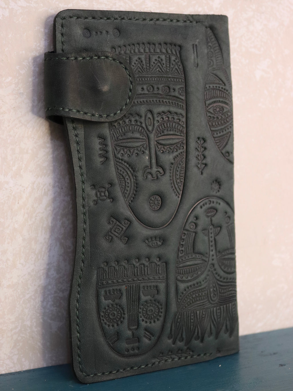 African Fold wallet