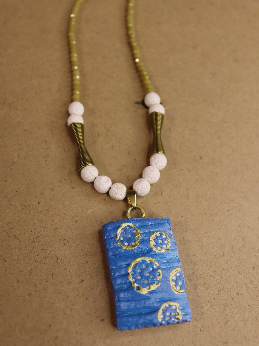 Aswani Clay jewelry workshop