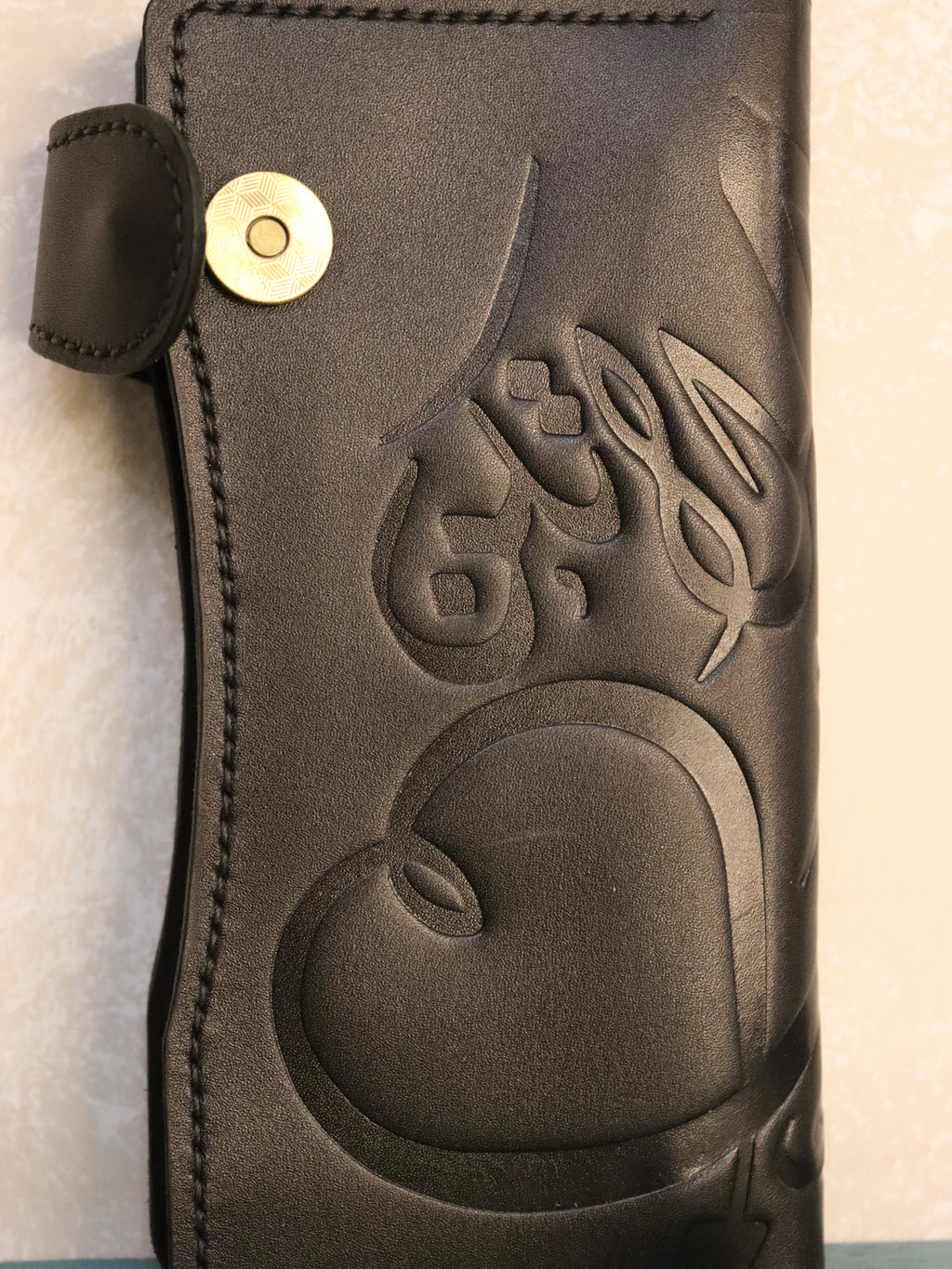 Calligraphy Folder Wallet