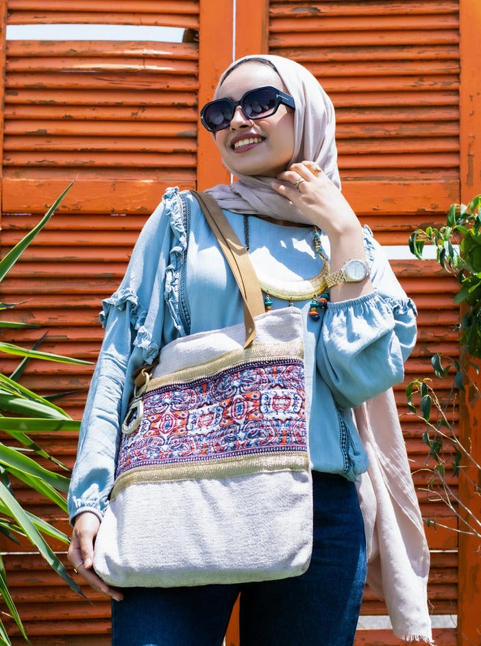 Beige Accessories Handbag style 4