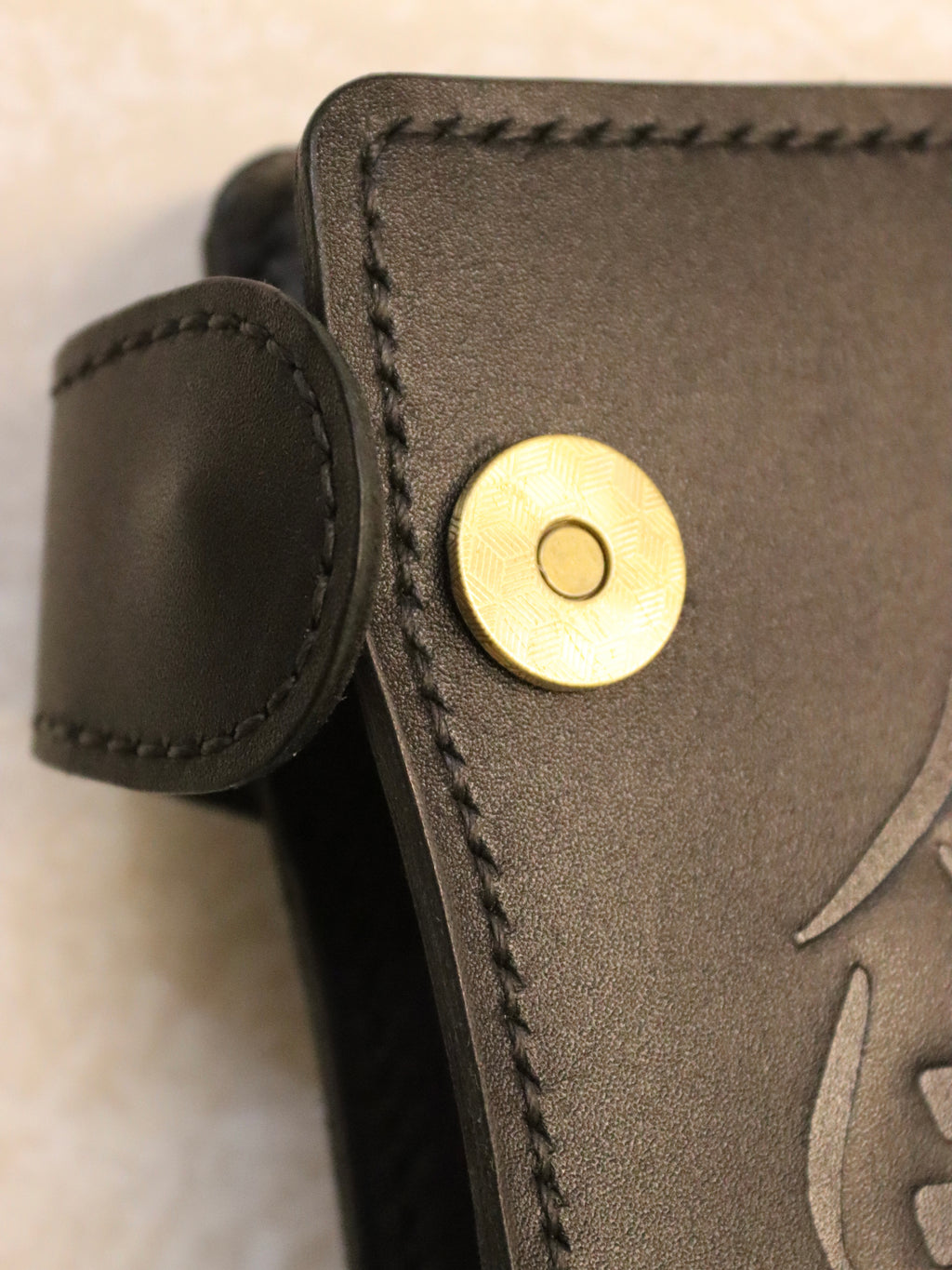 Calligraphy Folder Wallet