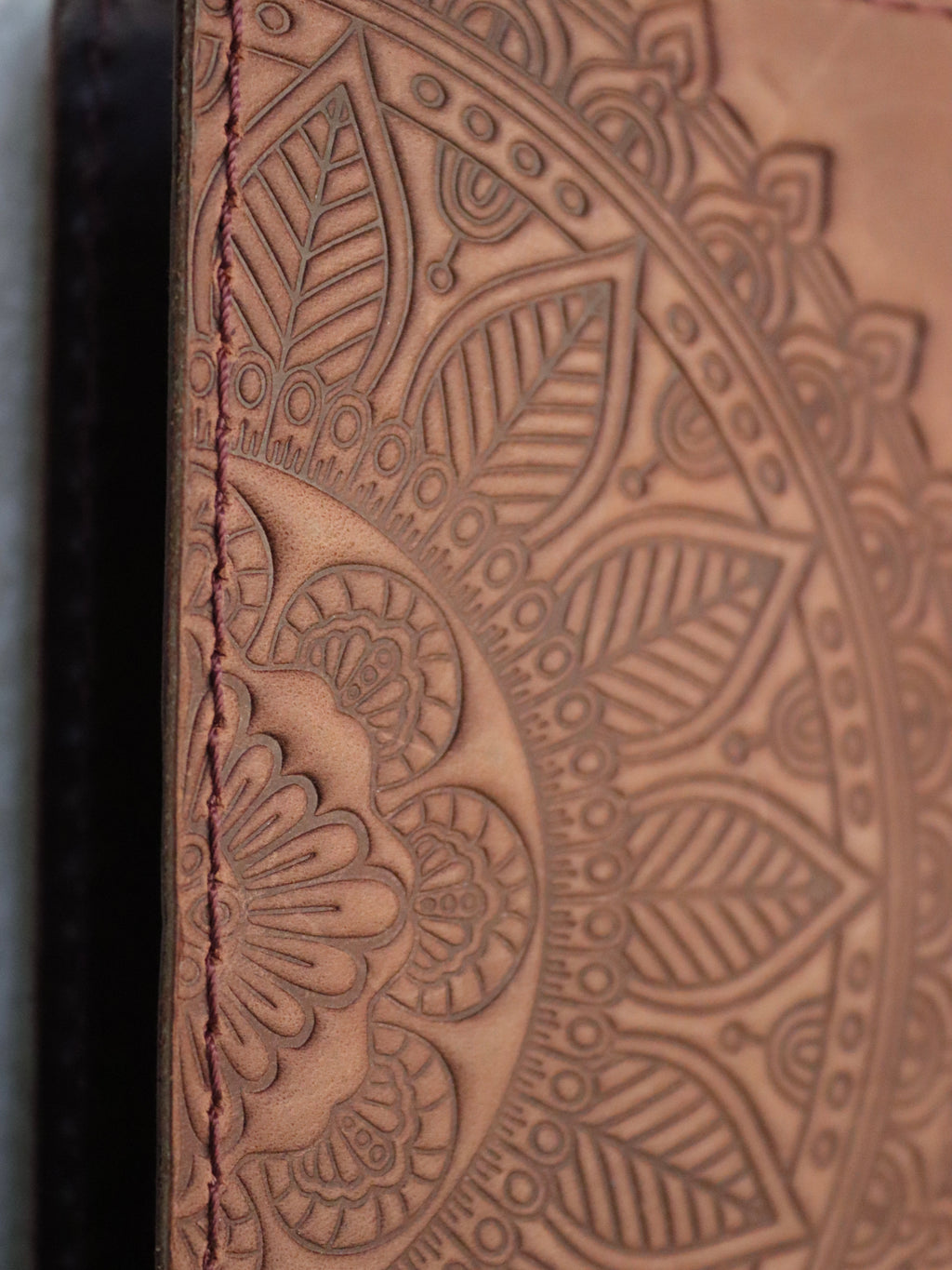 Passport Cover Mandala