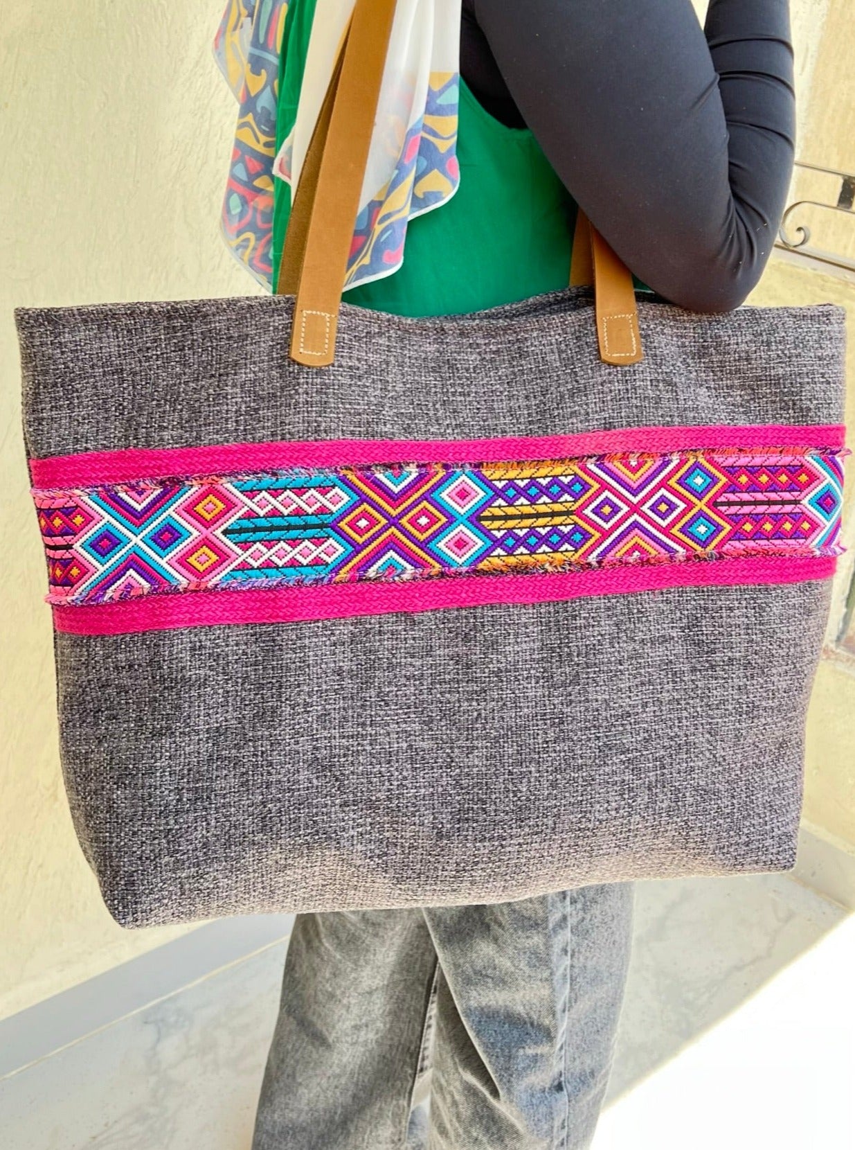 Gray Nory Bag