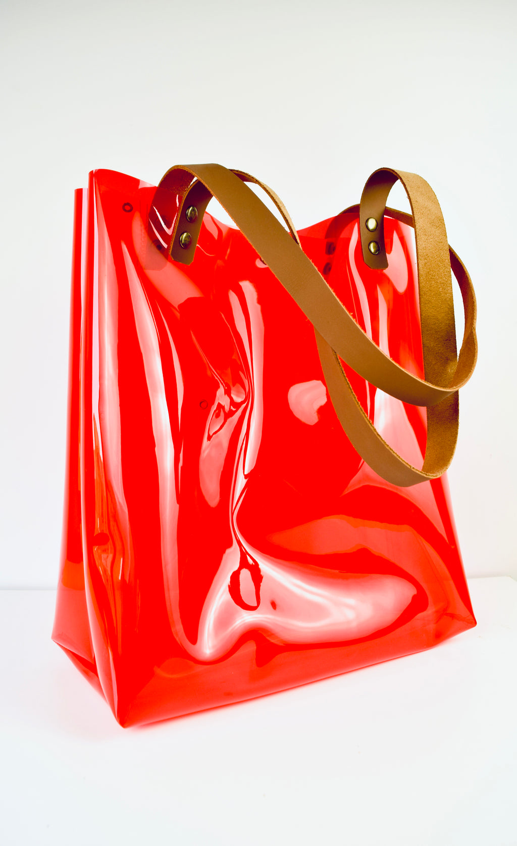 Rad Plain Transparent Bag