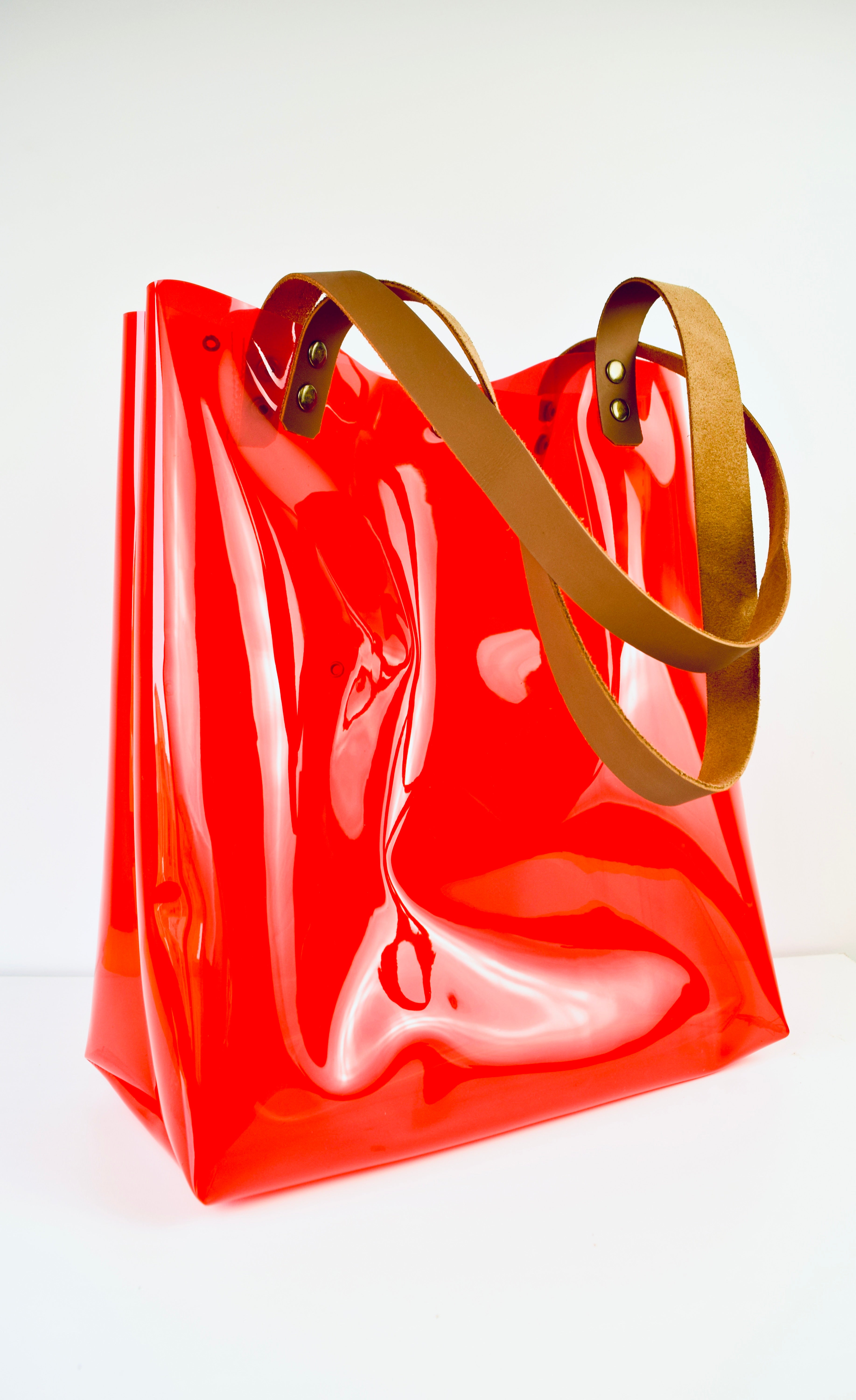 Rad Plain Transparent Bag