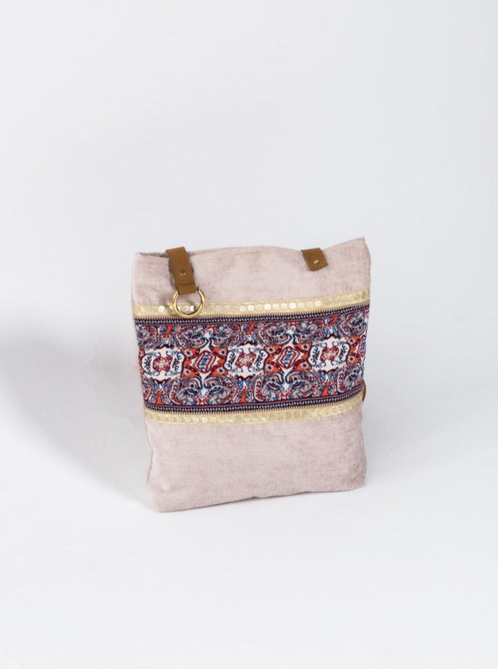 Beige Accessories Handbag style 4