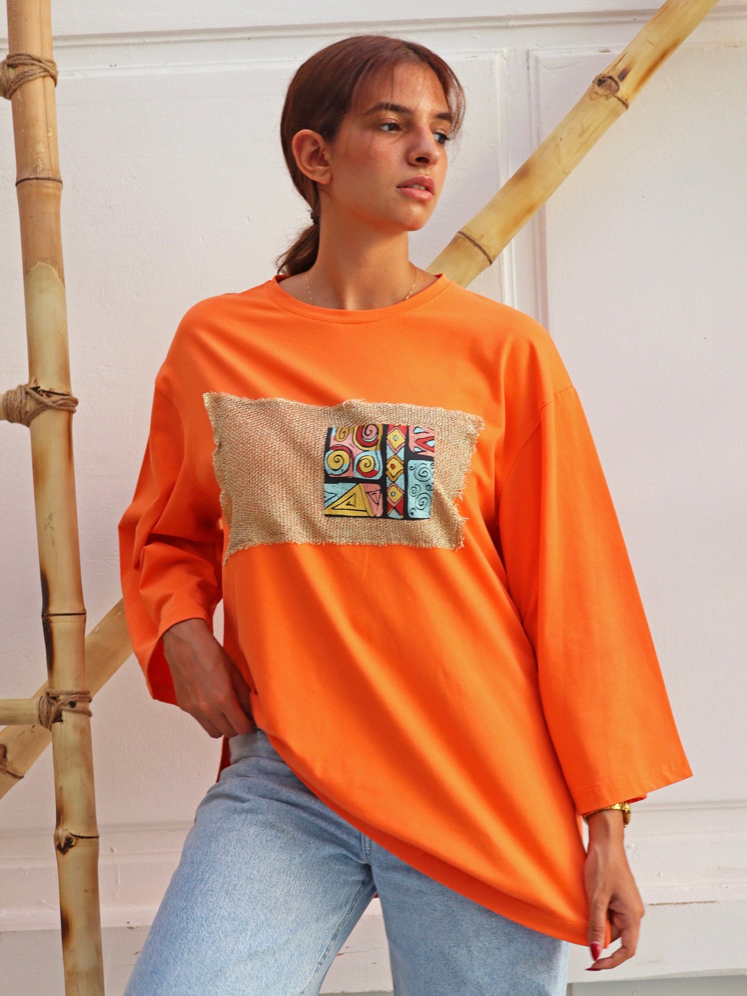 P-Long Sleeve T-Shirt
