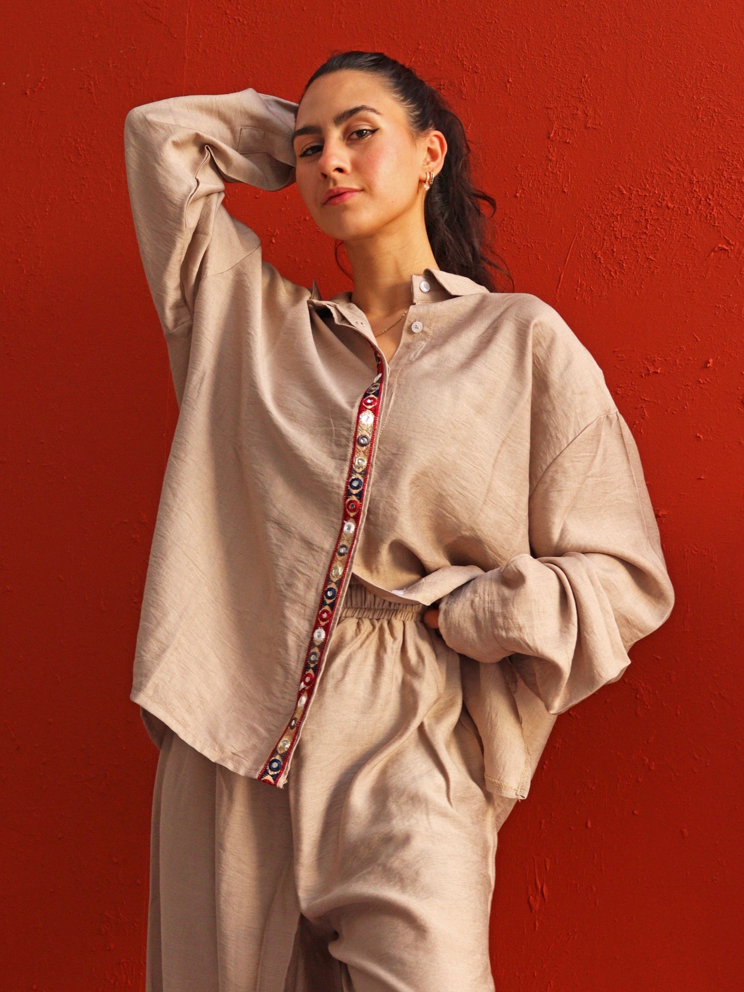 Bieg linen set