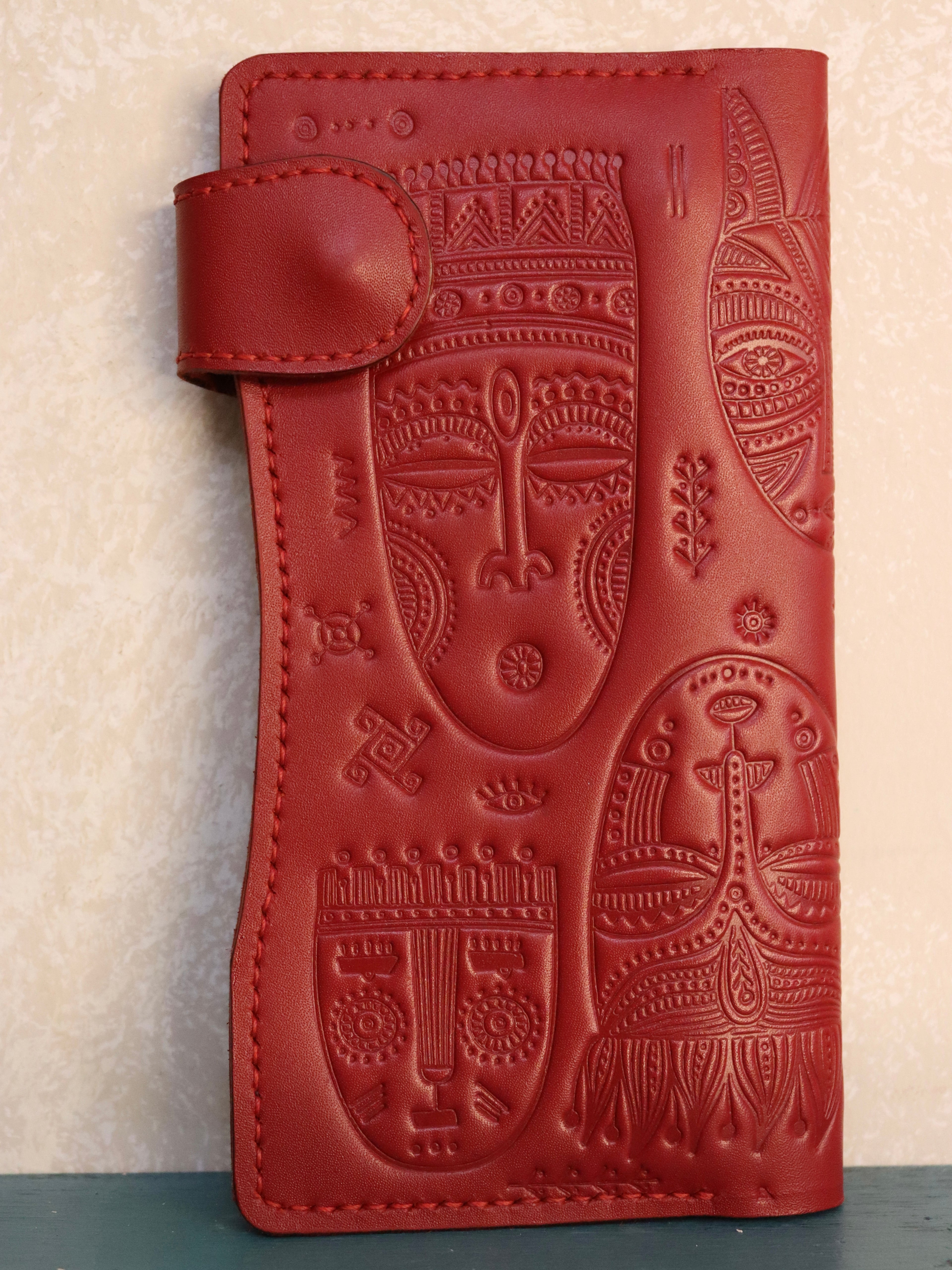 African Fold wallet