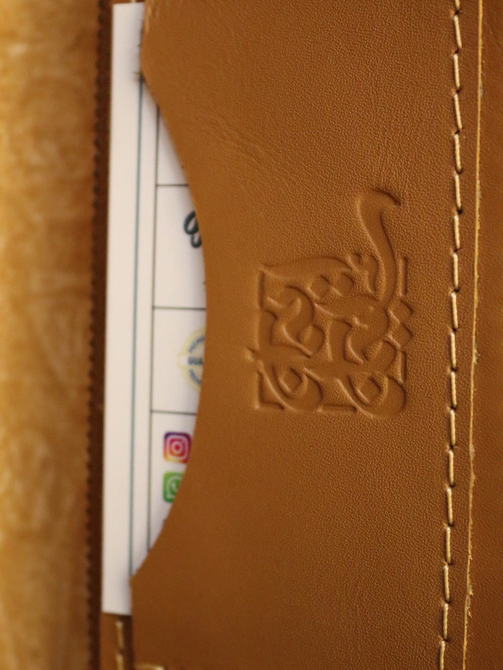 Colorful Folder Wallet