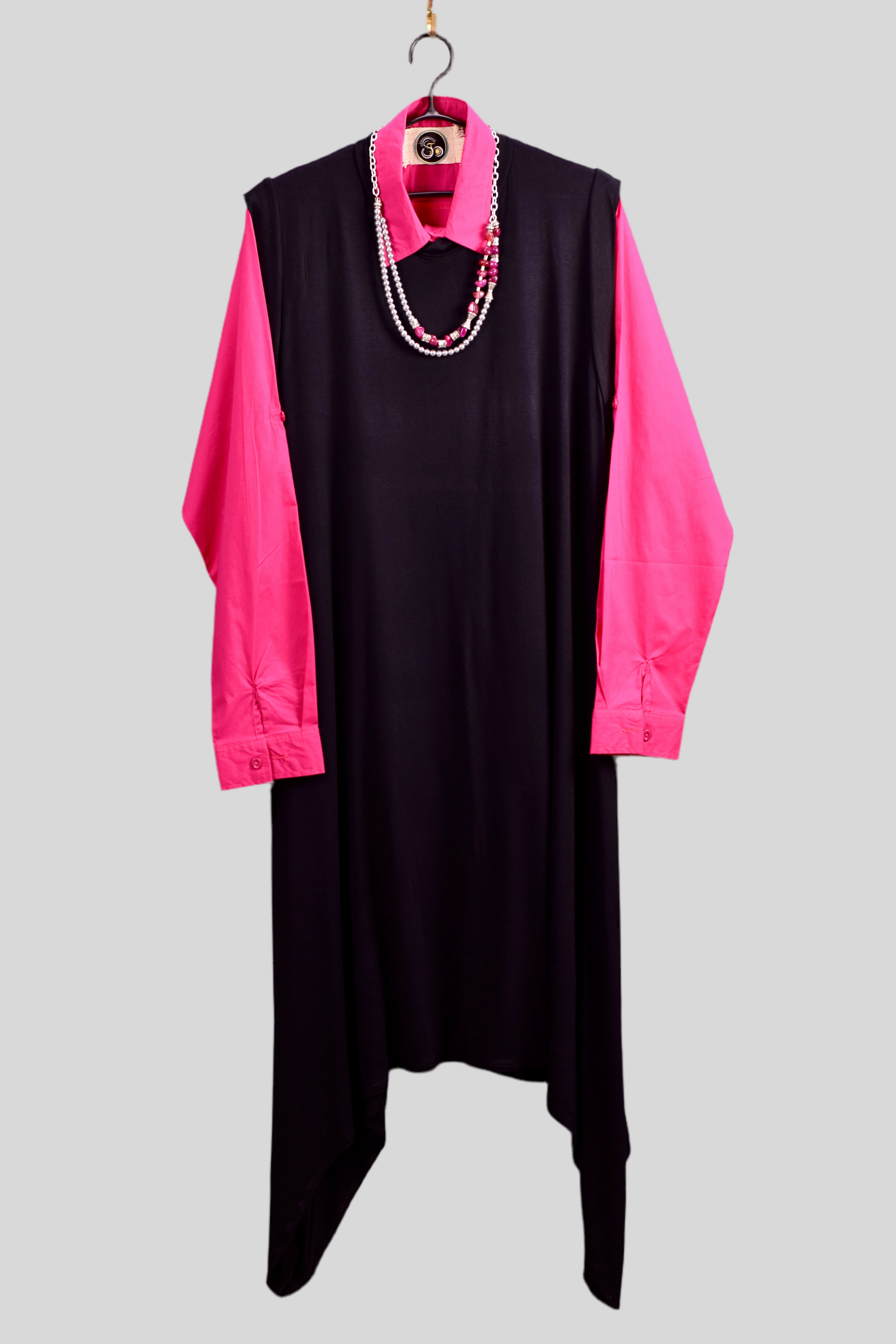 Plain black Dress