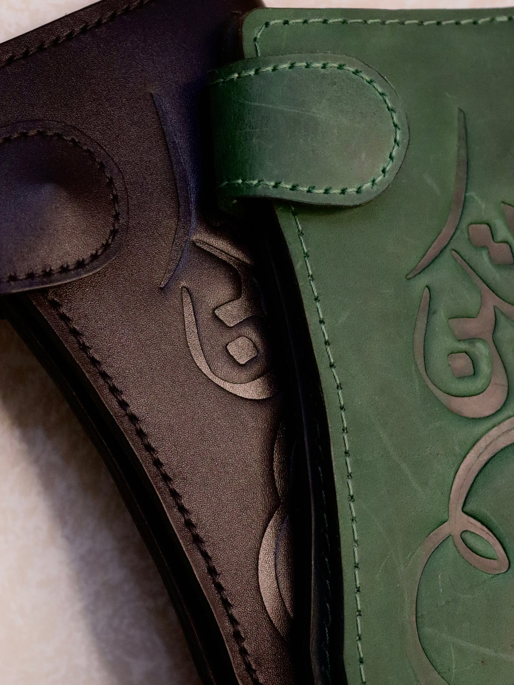 Calligraphy Folder Wallet