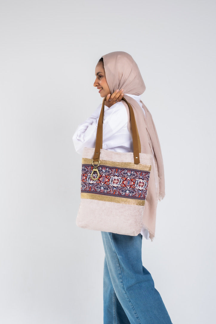 Beige Accessories Handbag style 2