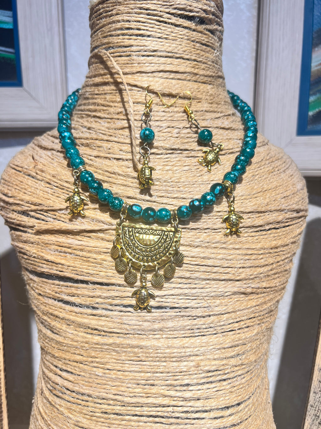 ورشة الحلى بالخرز Jewelry making workshop