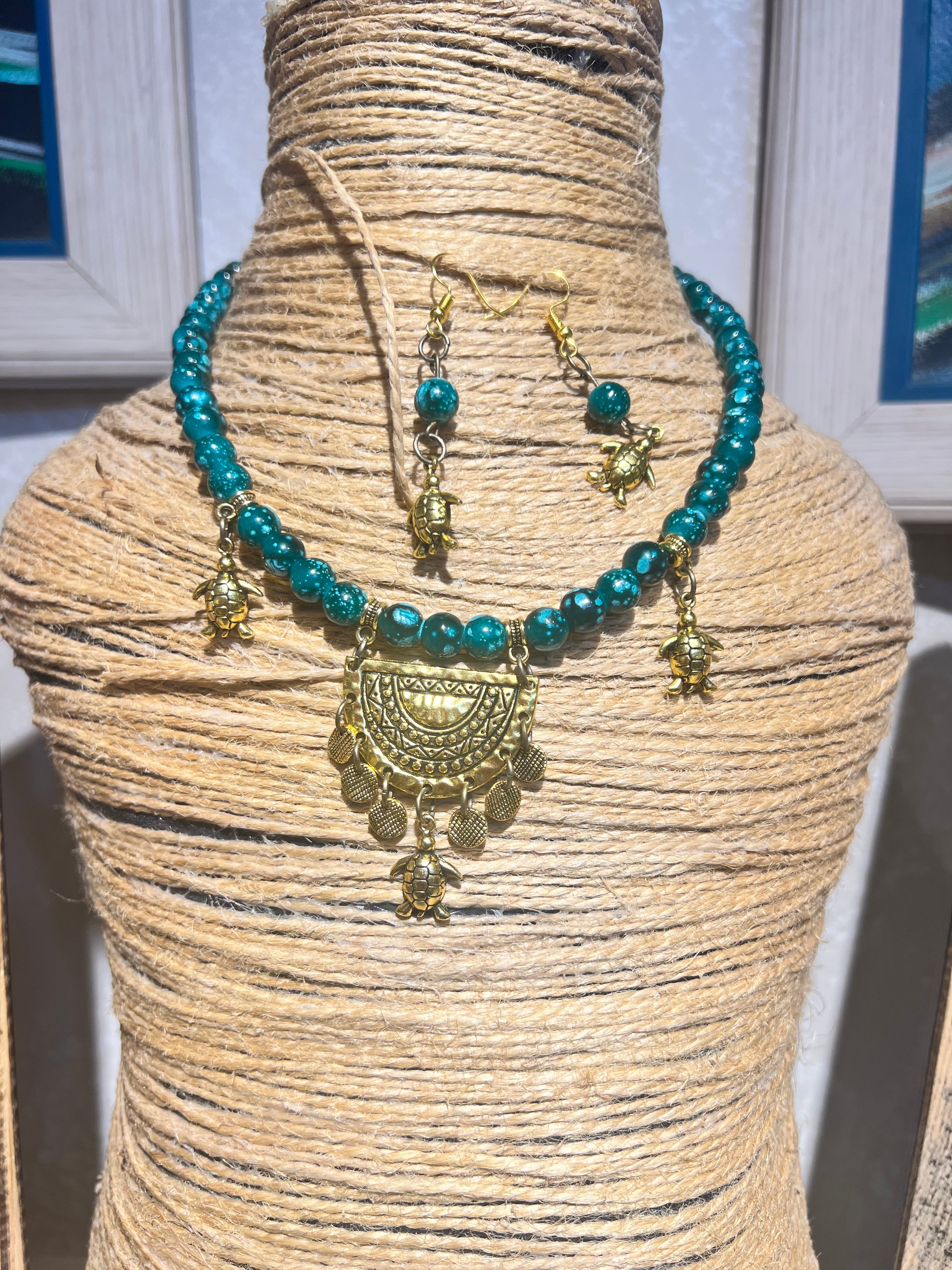 ورشة الحلى بالخرز Jewelry making workshop