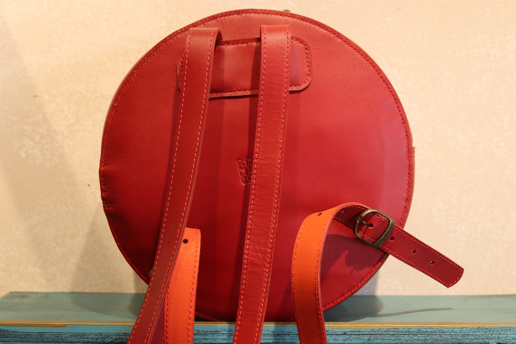 Round Backpack