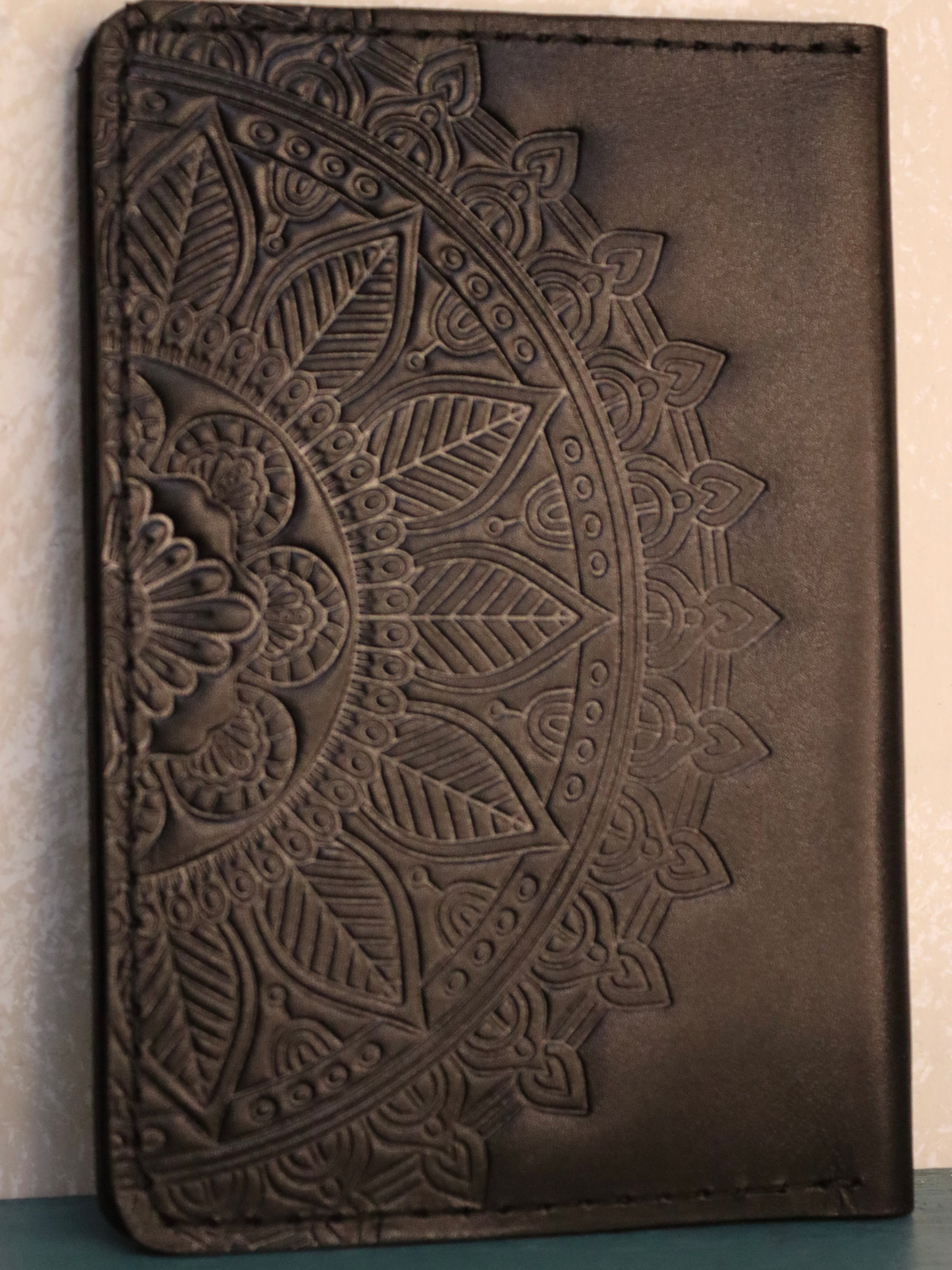 Passport Cover Mandala