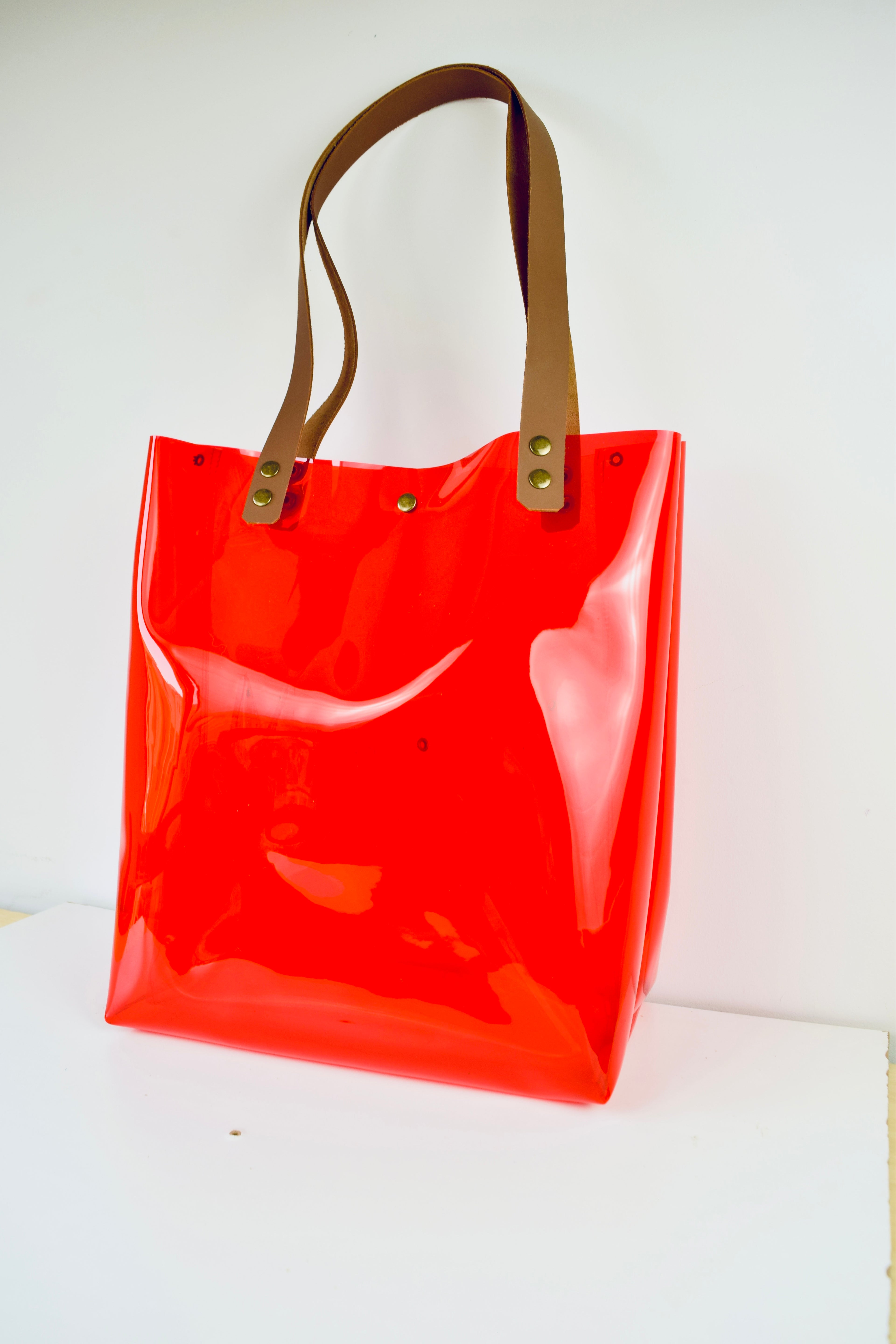 Rad Plain Transparent Bag