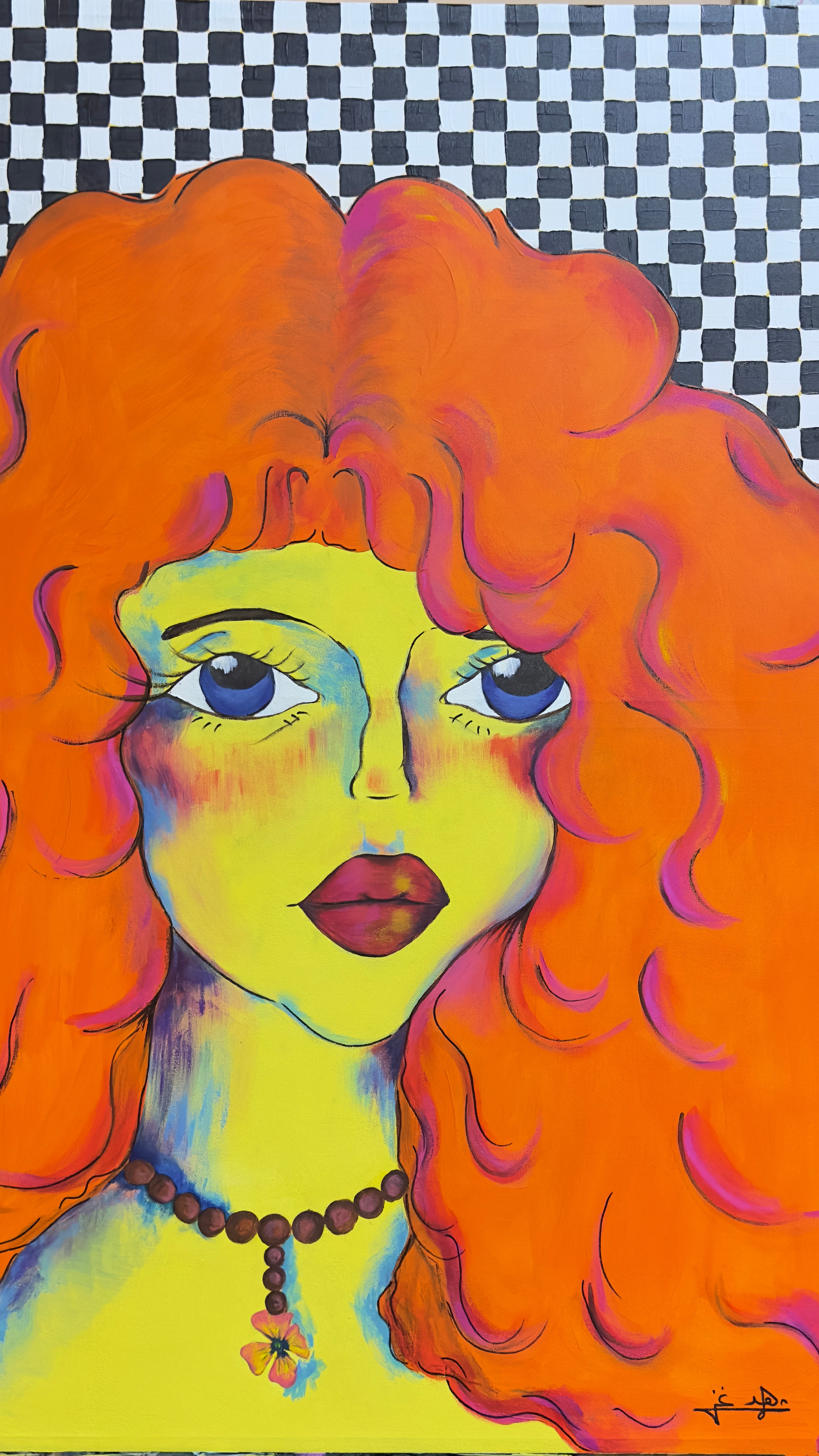 Acrylic Painting & Character Workshop ورشة الرسم بألوان الأكريليك والشخصيات