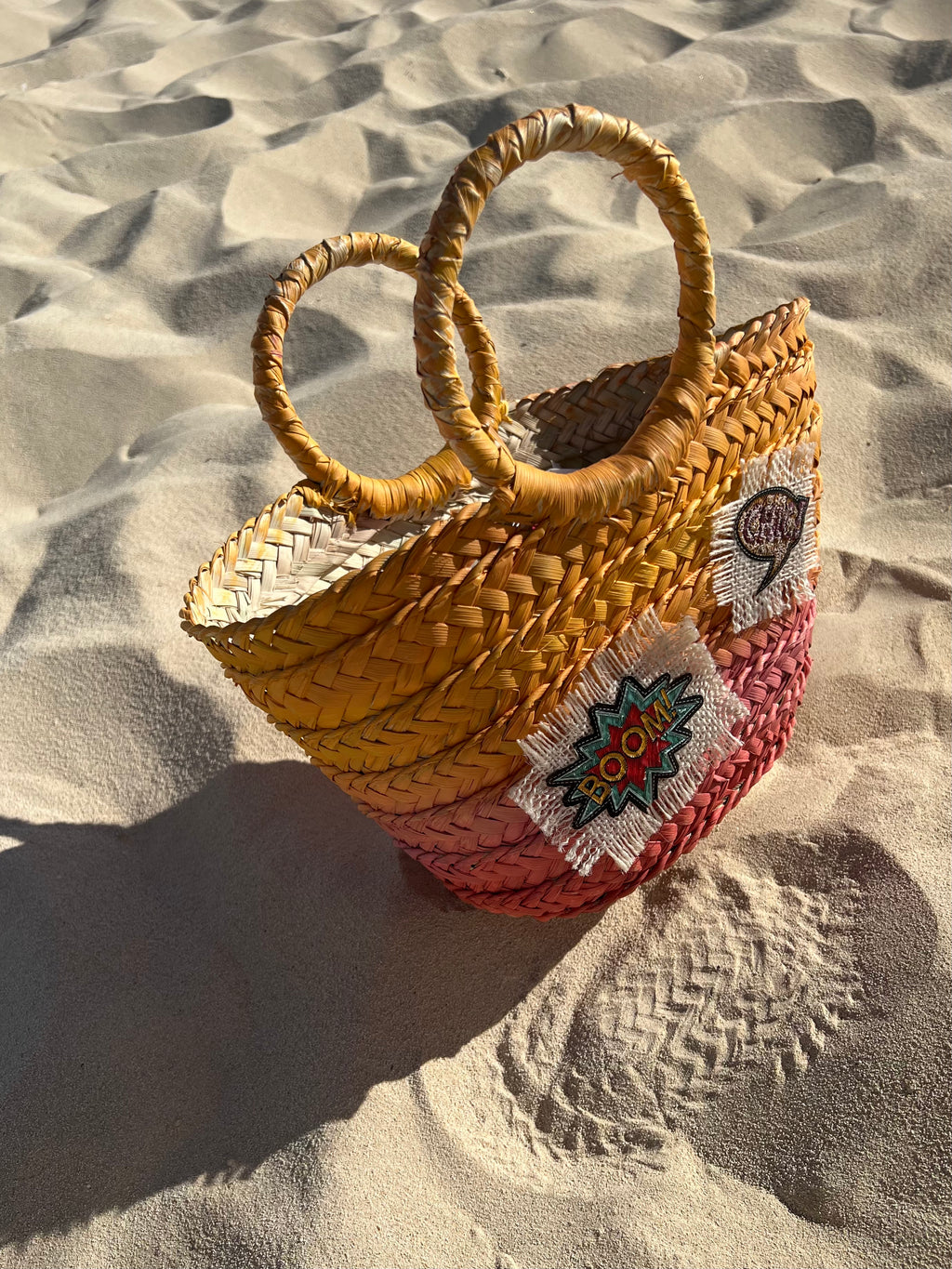 Boom Wicker Bag