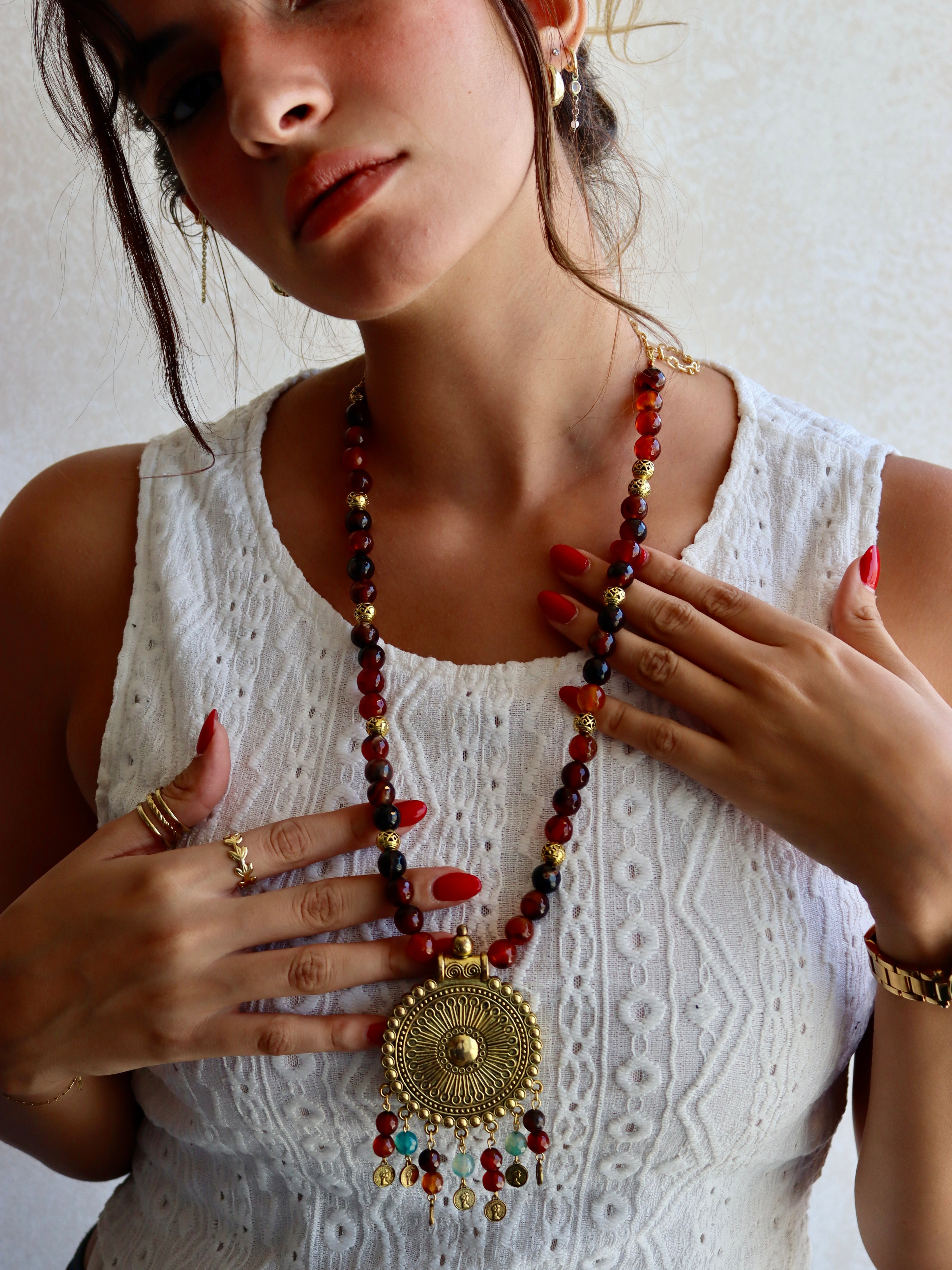 Brown dreamcatcher