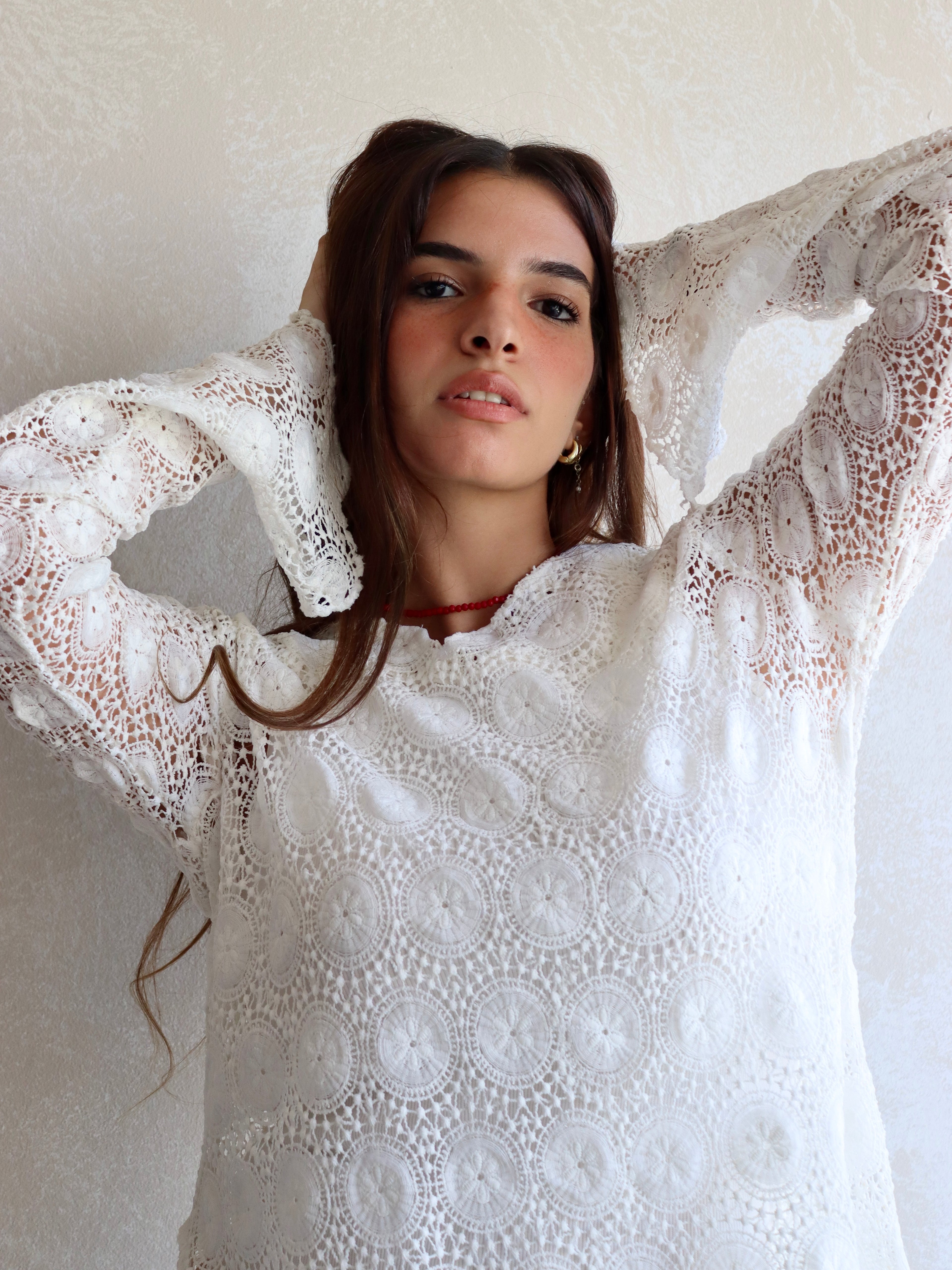 Boho blouse