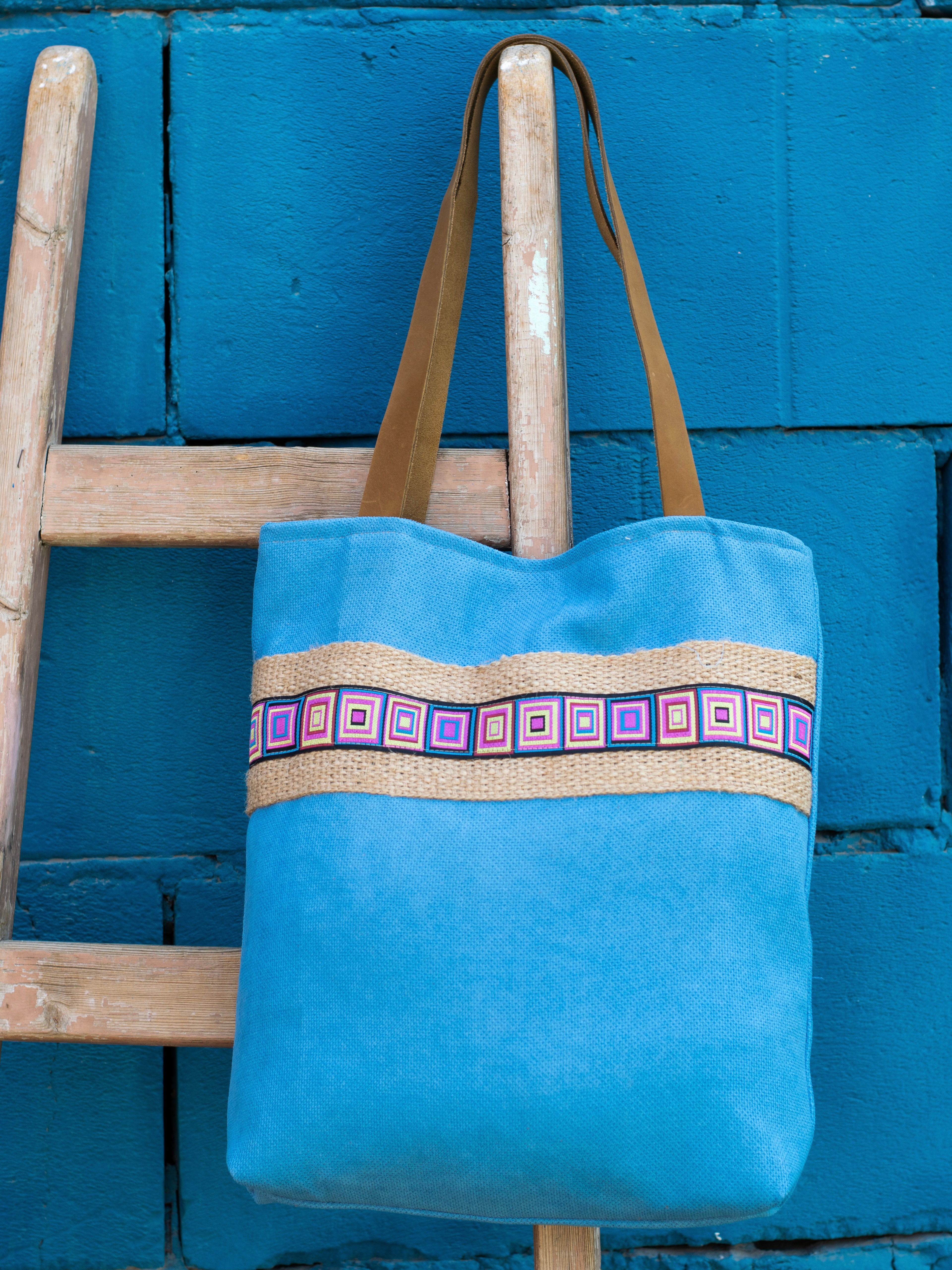 حقيبة ستابروك زرقاء سماوية