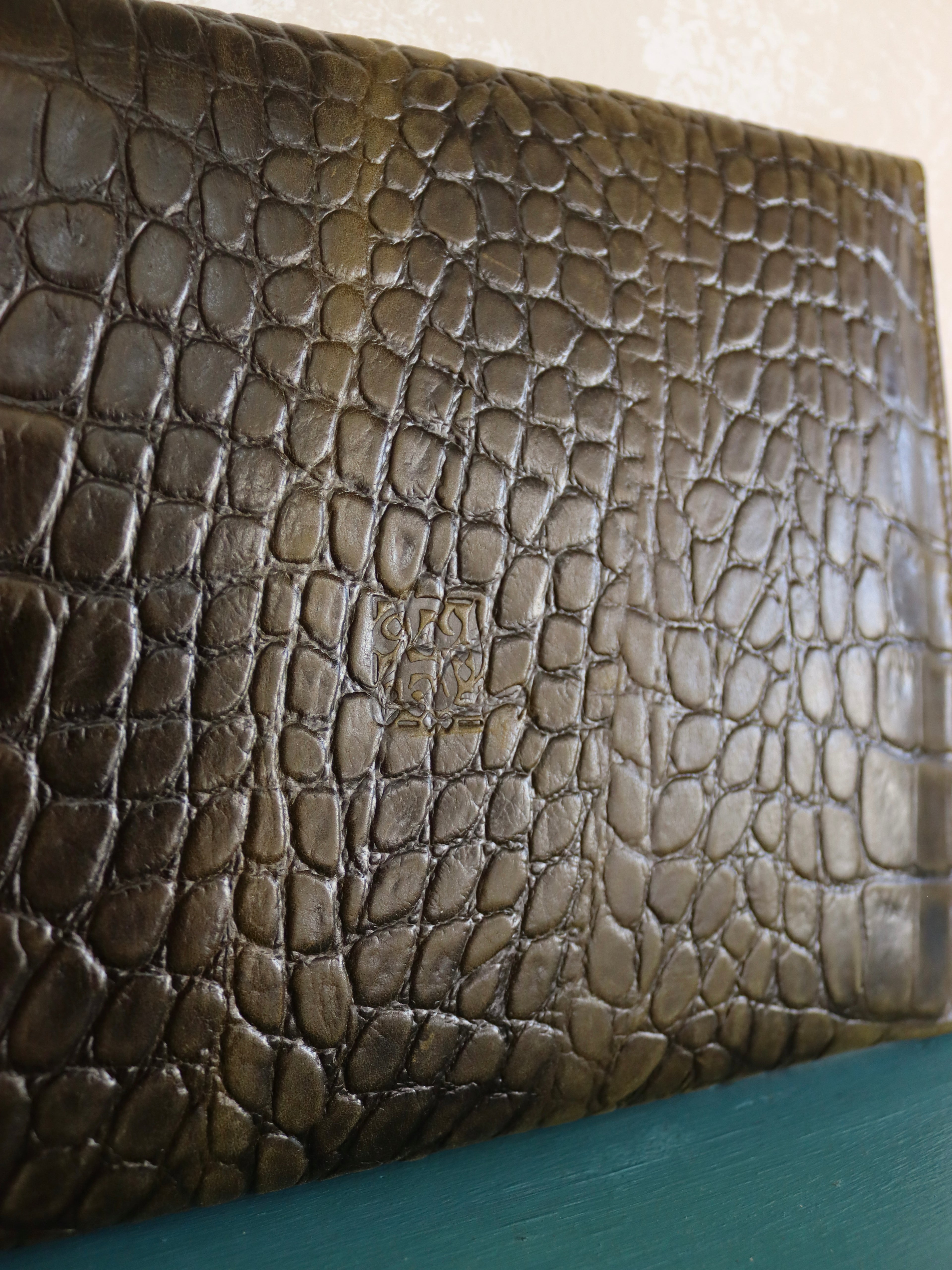 Crocodile Clutch Rectangle