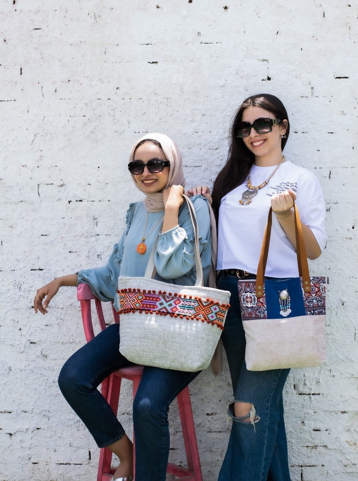 Beige Accessories Handbag style 3