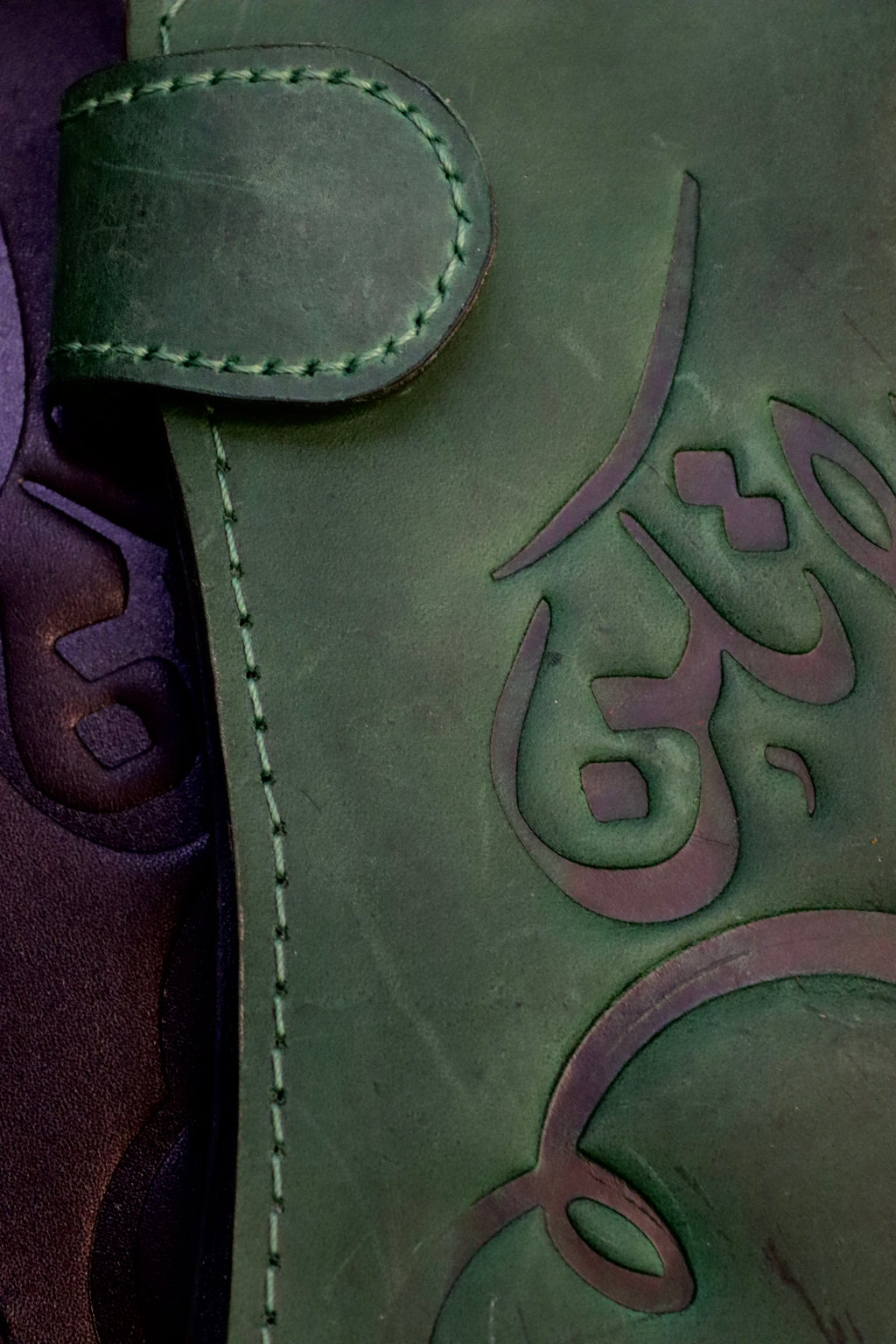 Calligraphy Folder Wallet